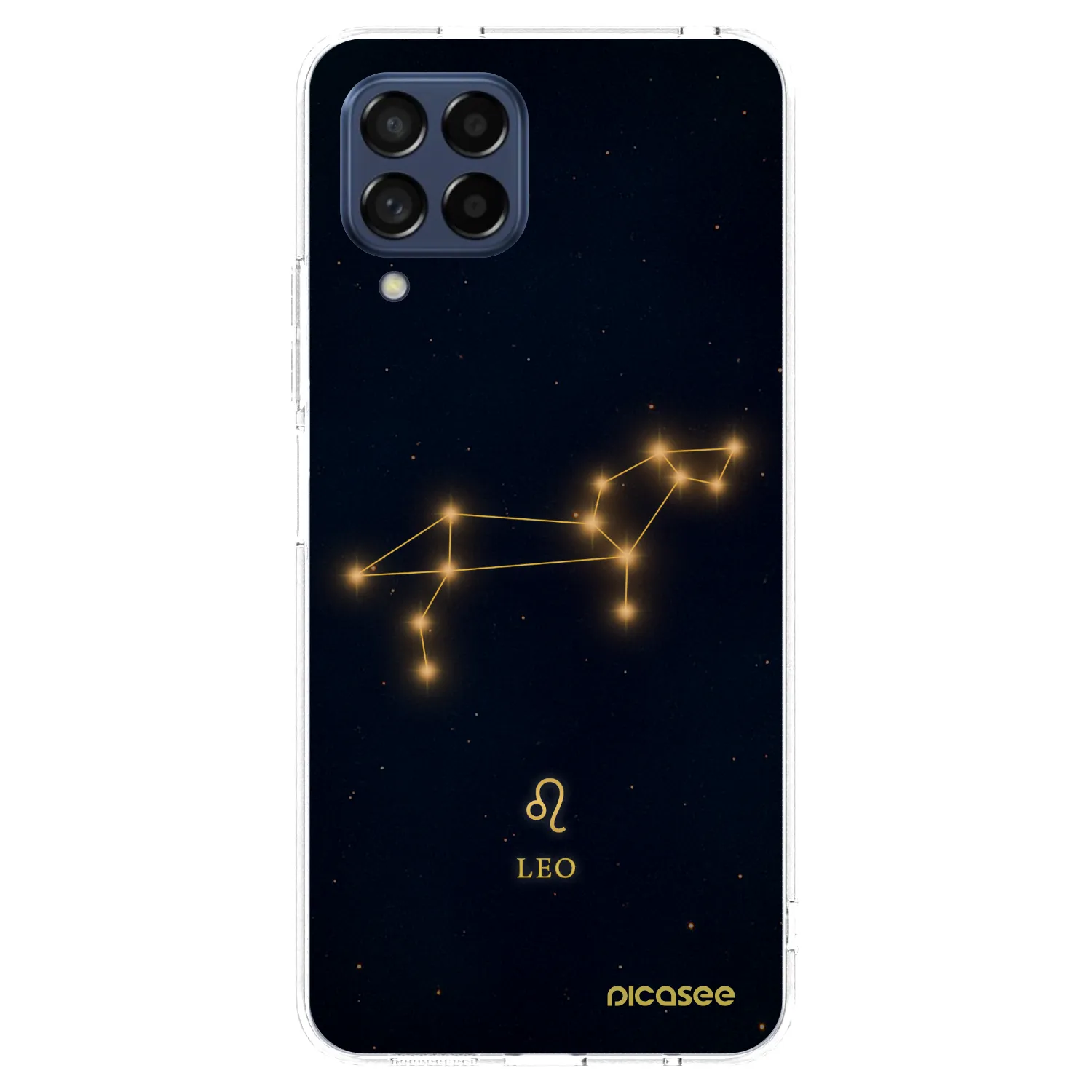 Picasee husă transparentă din silicon pentru Samsung Galaxy M53 5G - LEO