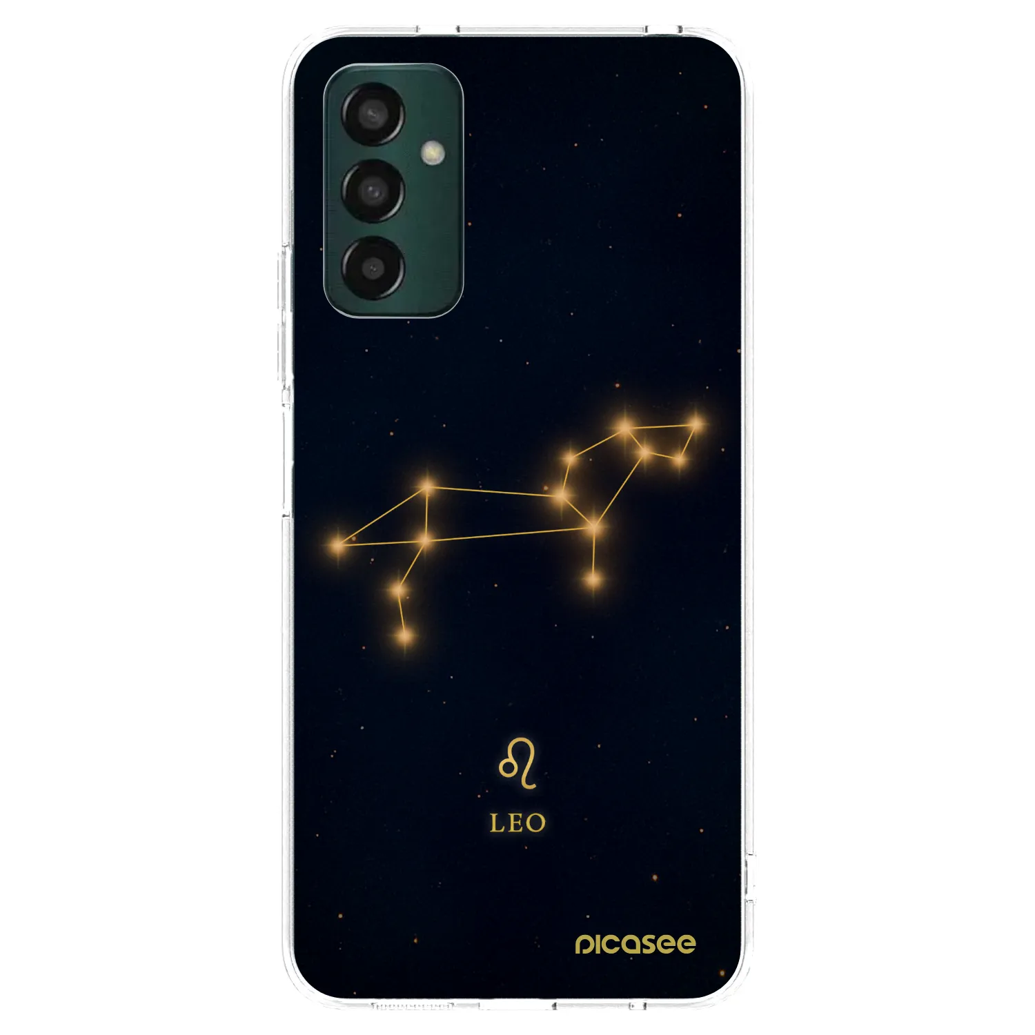 Picasee husă transparentă din silicon pentru Samsung Galaxy M13 M135F - LEO