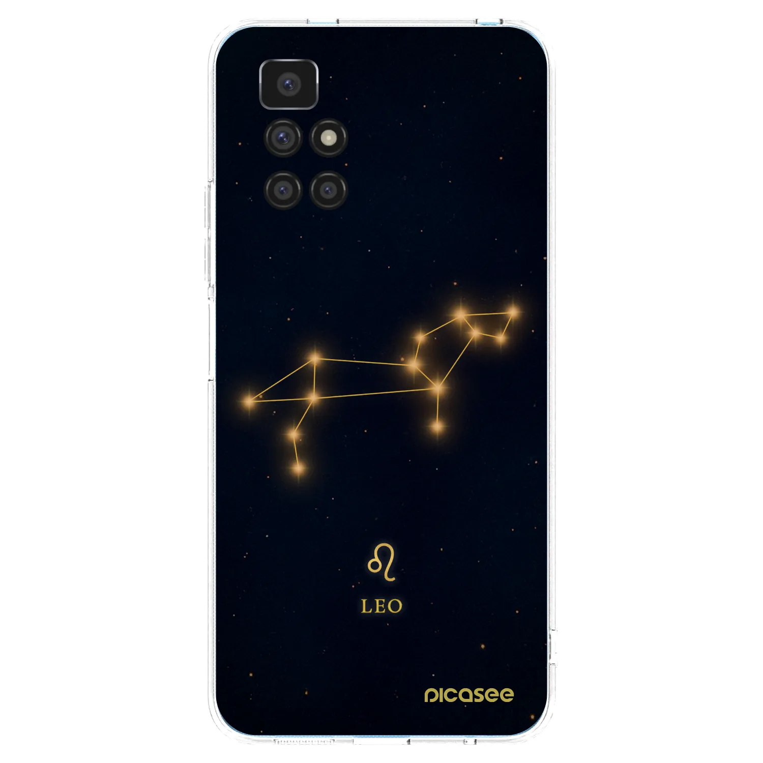 Picasee husă transparentă din silicon pentru Xiaomi Redmi 10 (2022) - LEO