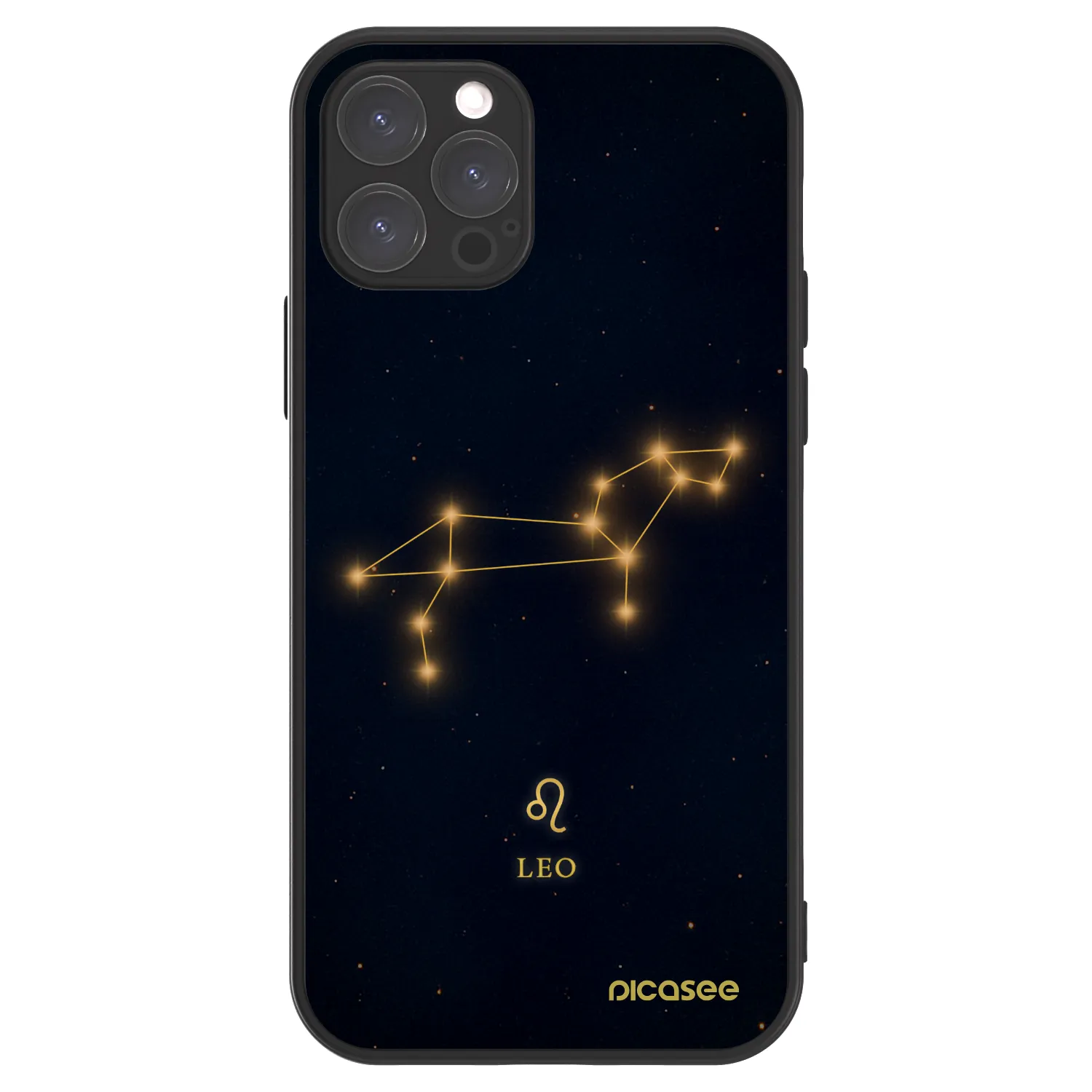 Picasee ULTIMATE CASE MagSafe pentru Apple iPhone 12 Pro - LEO