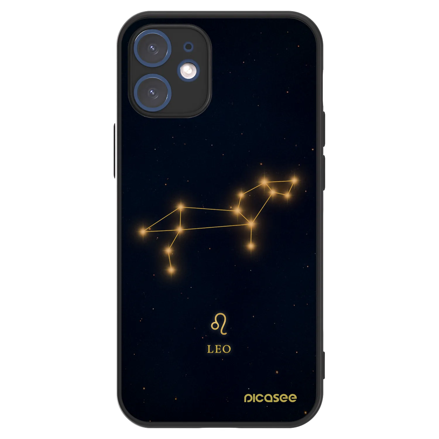 Picasee ULTIMATE CASE MagSafe pentru Apple iPhone 12 mini - LEO