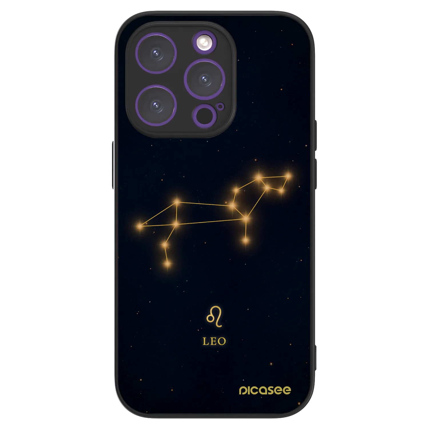 Picasee ULTIMATE CASE MagSafe pentru Apple iPhone 14 Pro - LEO