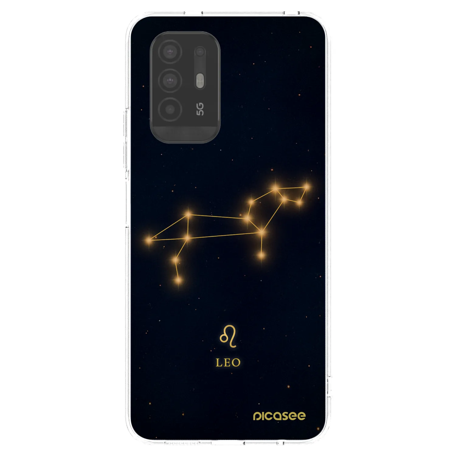 Picasee husă transparentă din silicon pentru OPPO A94 5G - LEO