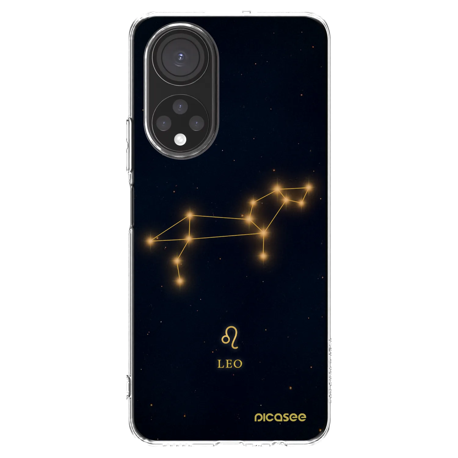 Picasee husă transparentă din silicon pentru Honor X7 - LEO
