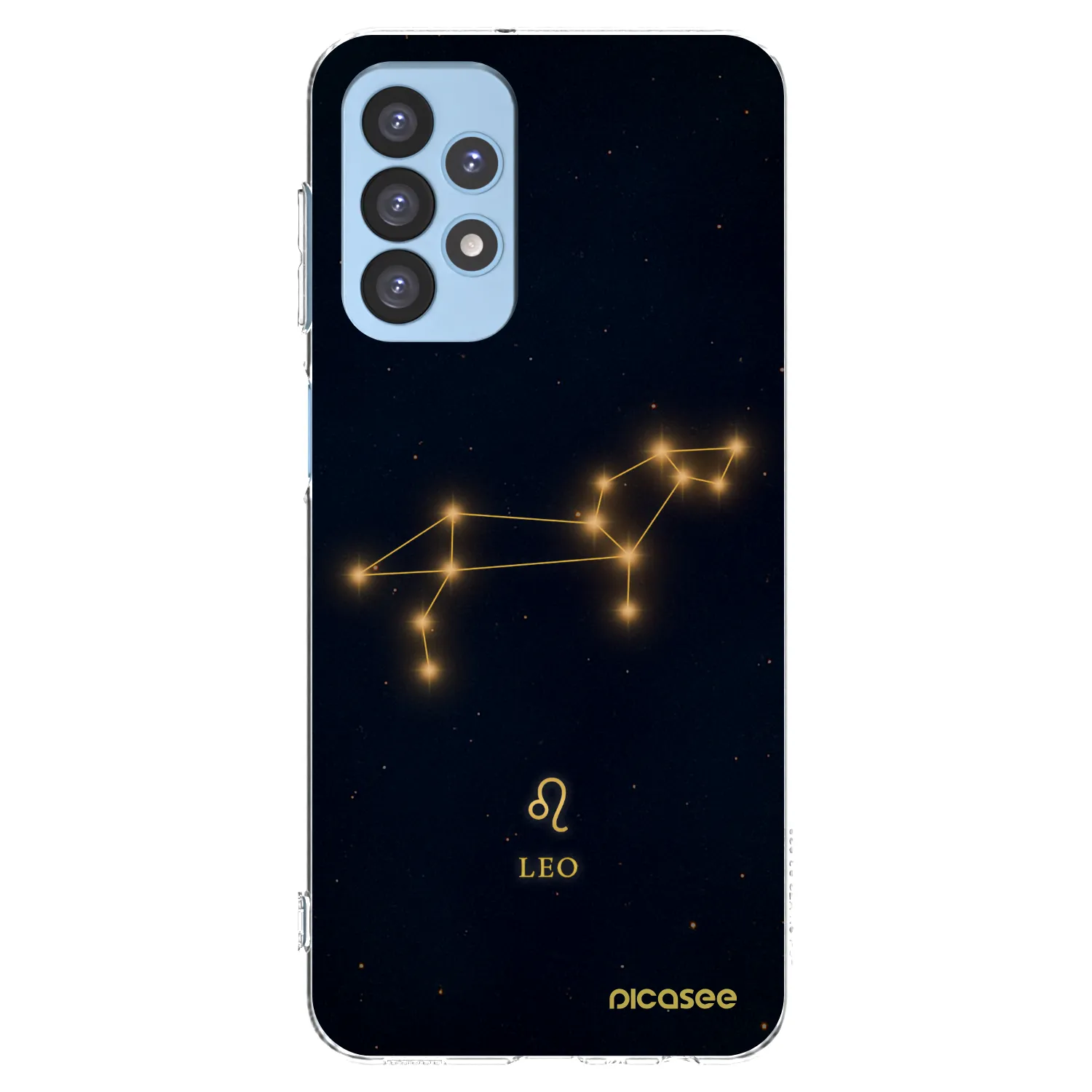 Picasee husă transparentă din silicon pentru Samsung Galaxy A23 A235F 4G - LEO