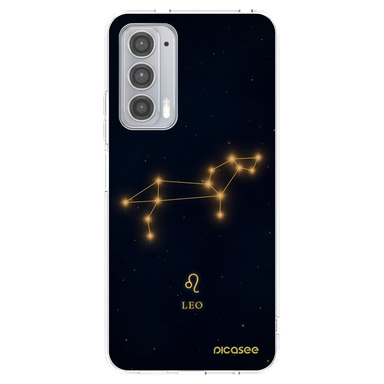 Picasee husă transparentă din silicon pentru Motorola Edge 20 - LEO