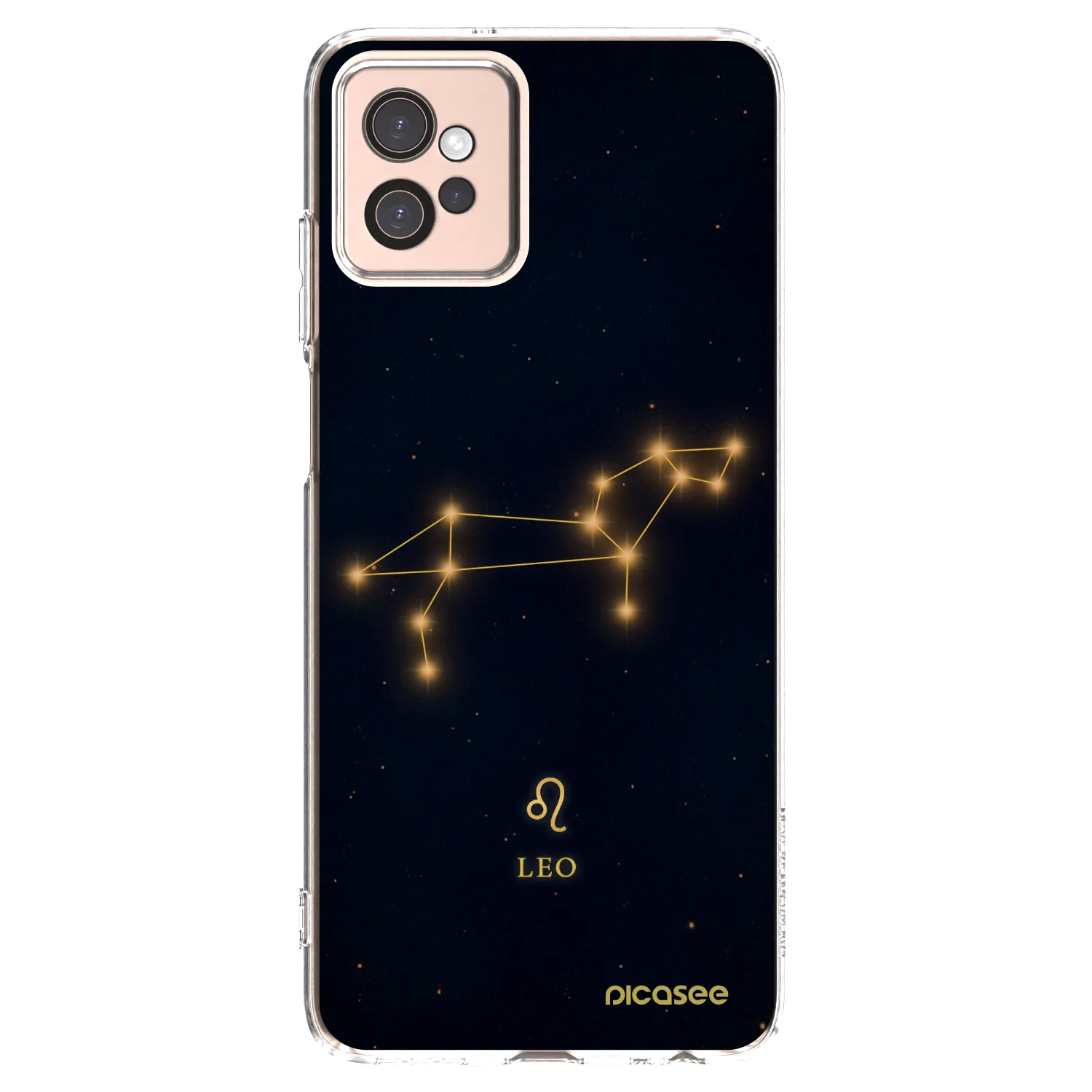 Picasee husă transparentă din silicon pentru Motorola Moto G32 - LEO