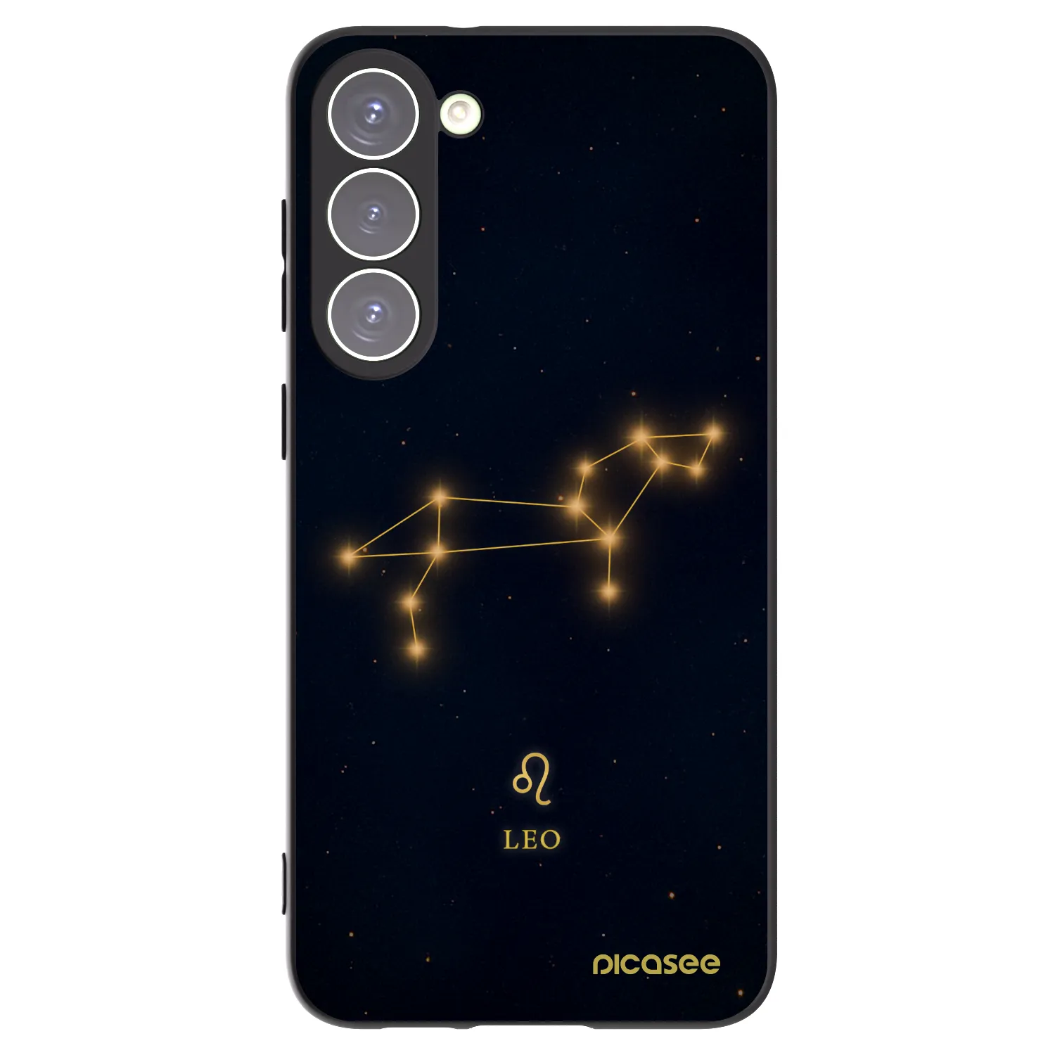 Picasee husă neagră din silicon pentru Samsung Galaxy S23+ 5G - LEO