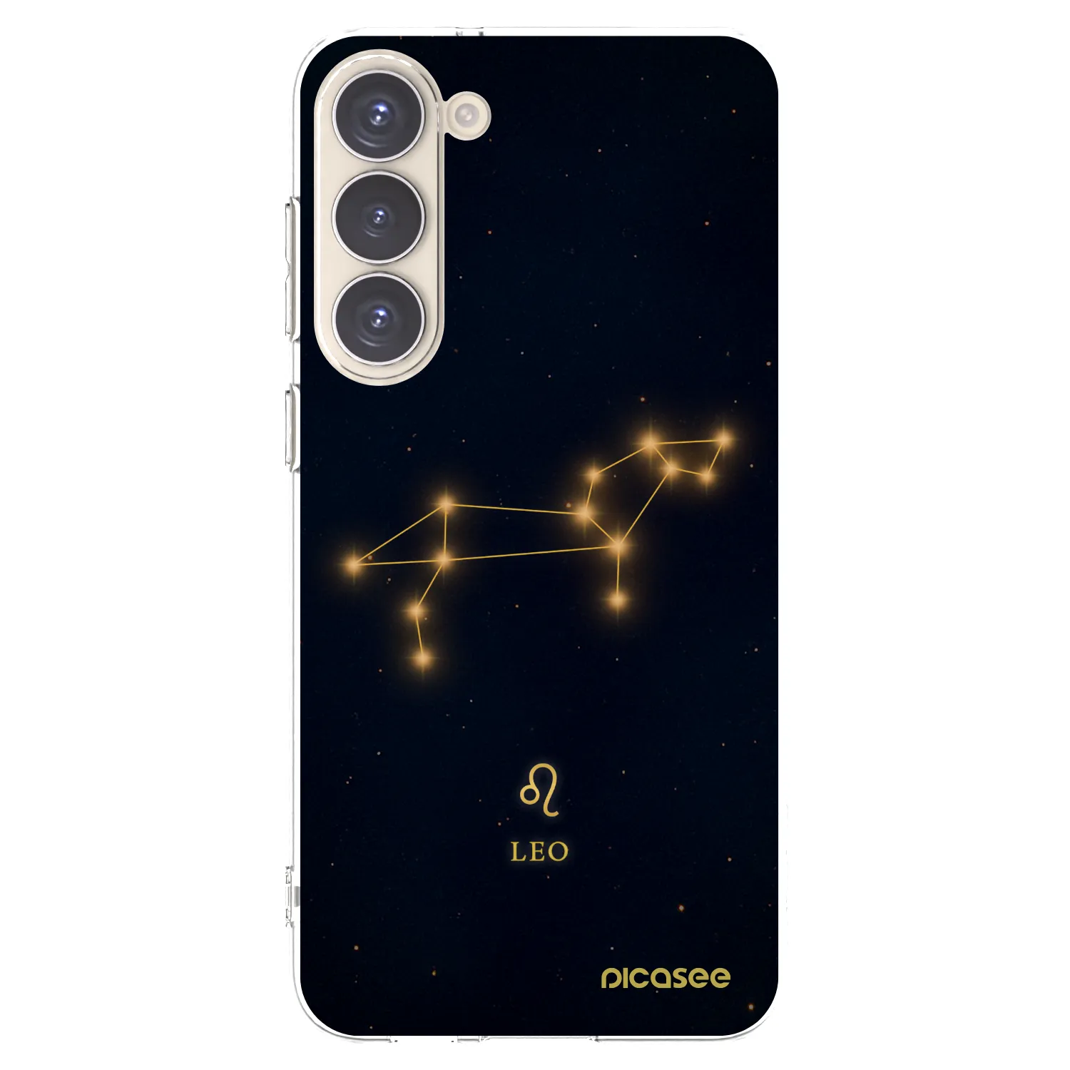 Picasee husă transparentă din silicon pentru Samsung Galaxy S23+ 5G - LEO
