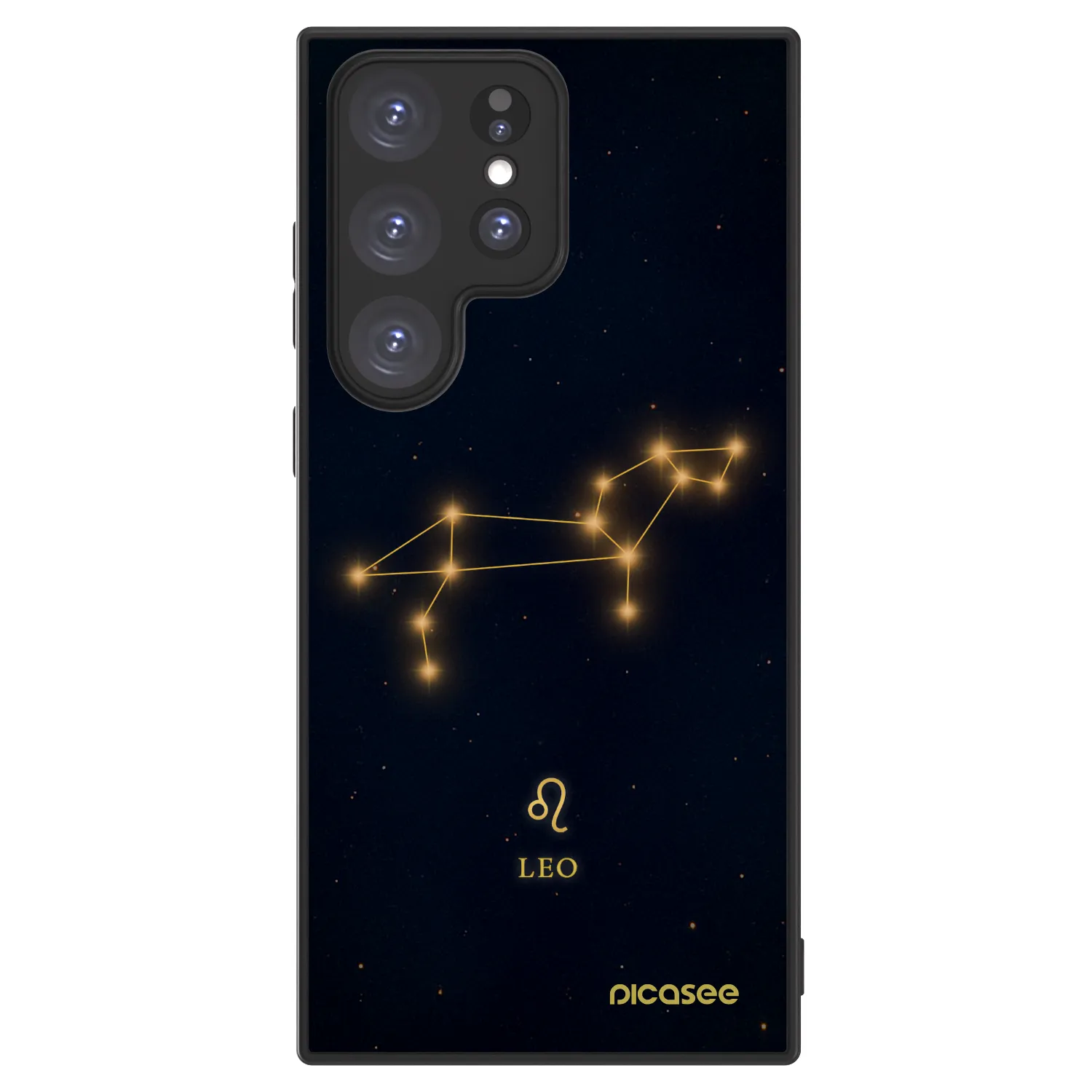 Picasee ULTIMATE CASE pentru Samsung Galaxy S23 Ultra 5G - LEO