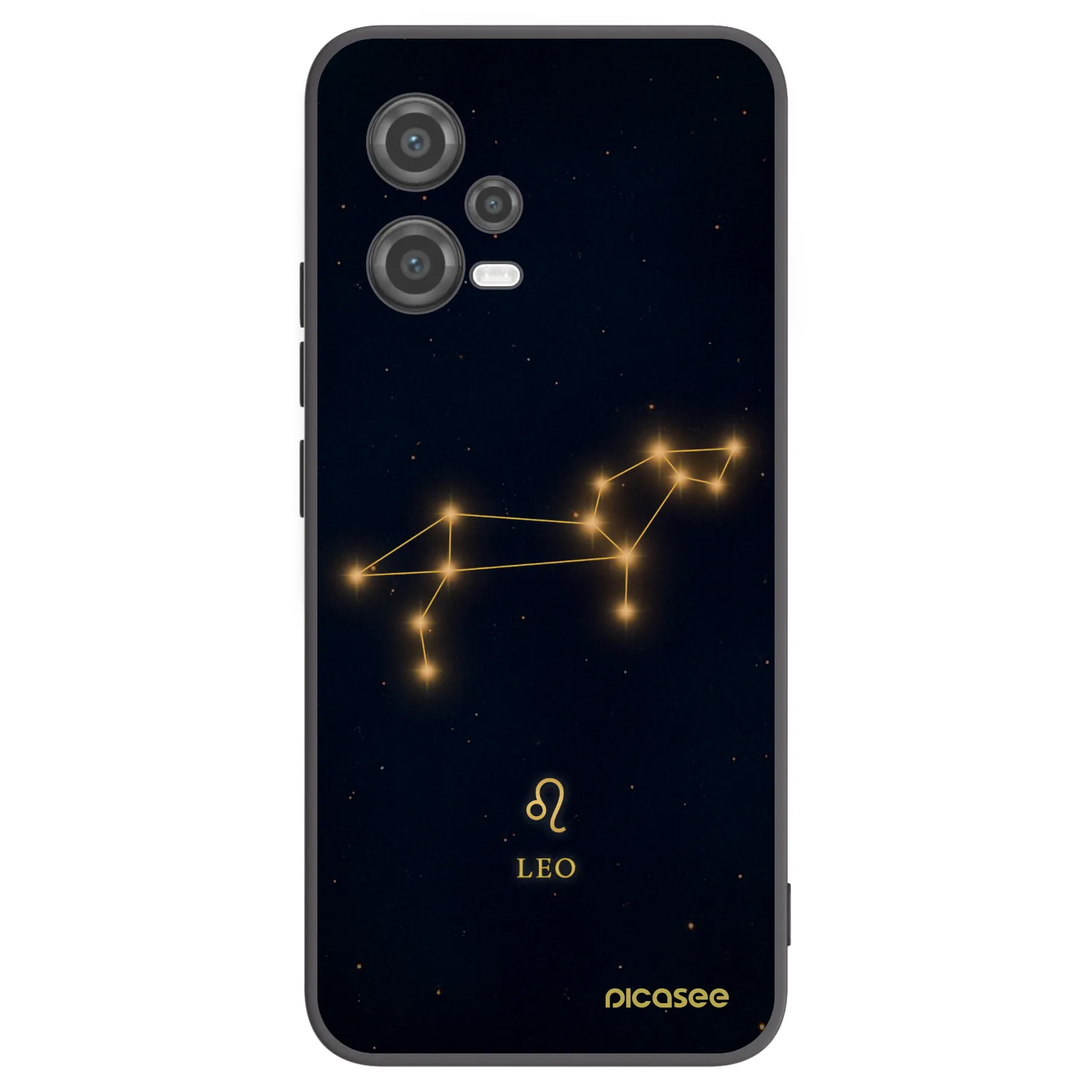 Picasee husă neagră din silicon pentru Xiaomi Poco X5 - LEO