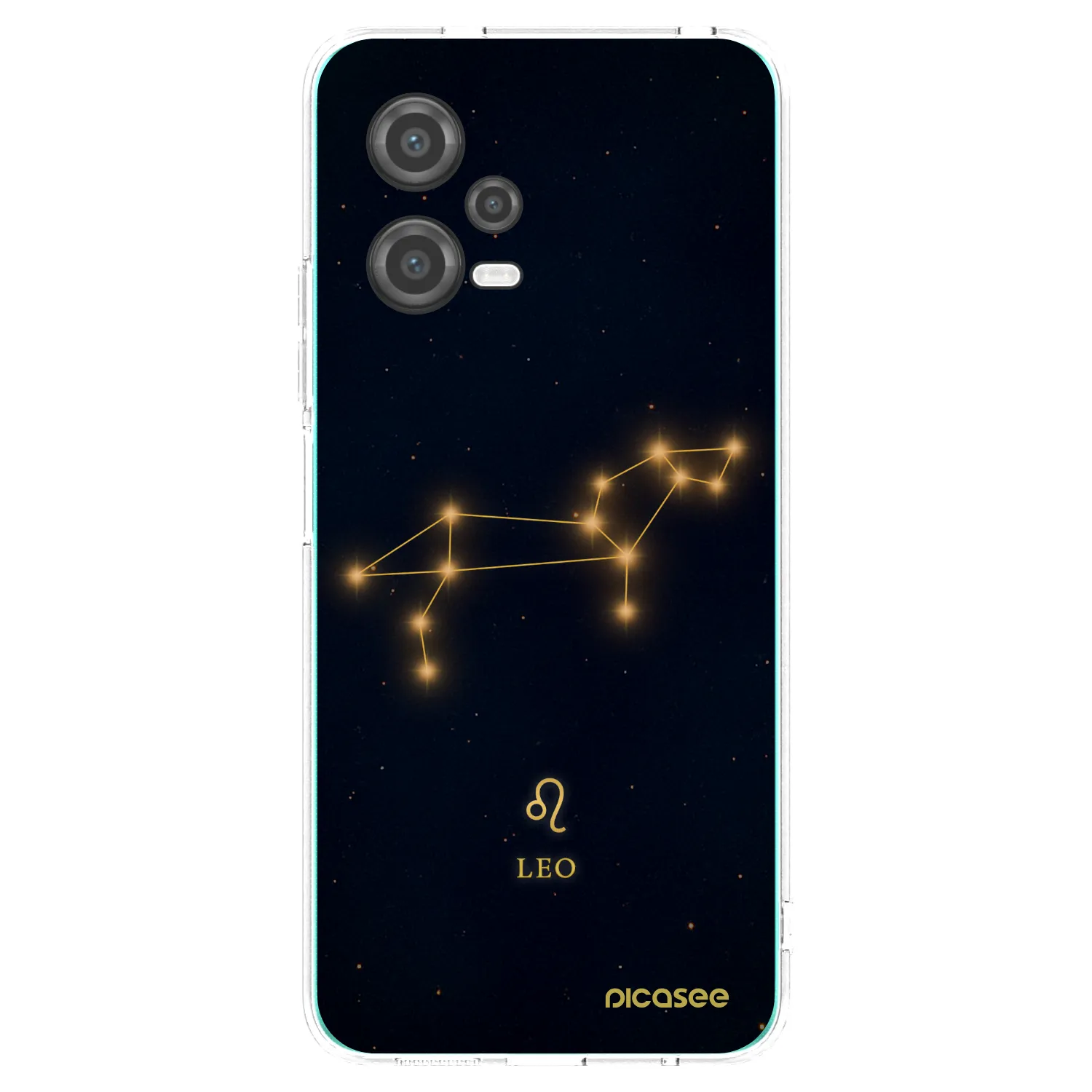 Picasee husă transparentă din silicon pentru Xiaomi Poco X5 - LEO