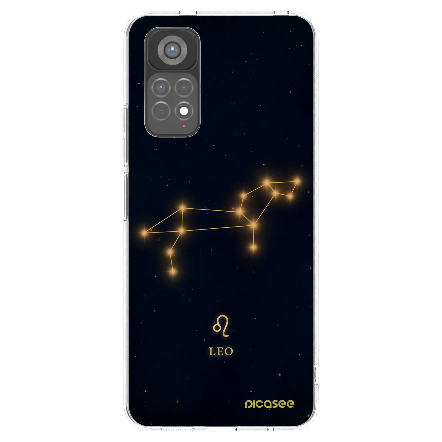 Picasee husă transparentă din silicon pentru Xiaomi Redmi Note 11S 5G - LEO