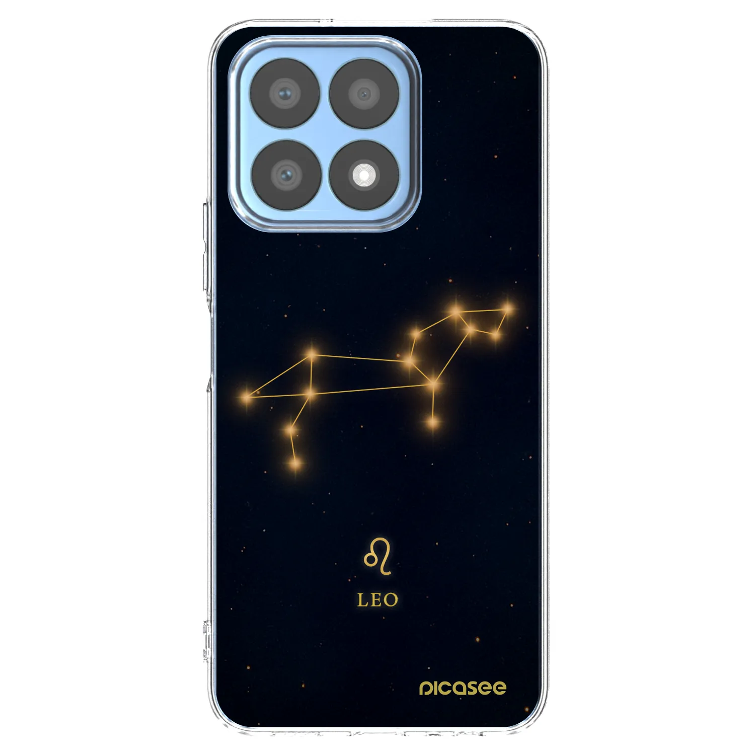 Picasee husă transparentă din silicon pentru Honor X8a - LEO
