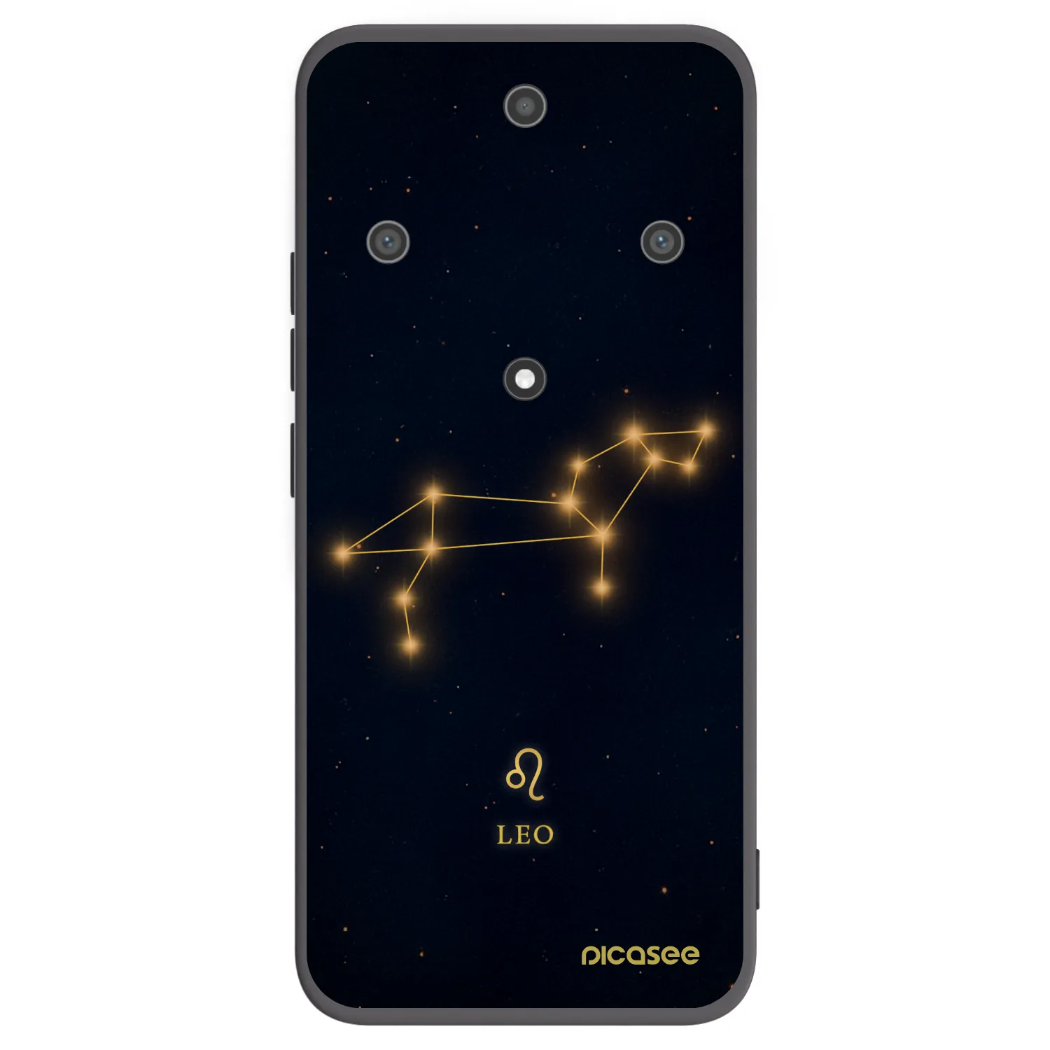 Picasee husă neagră din silicon pentru Honor Magic5 Lite 5G - LEO