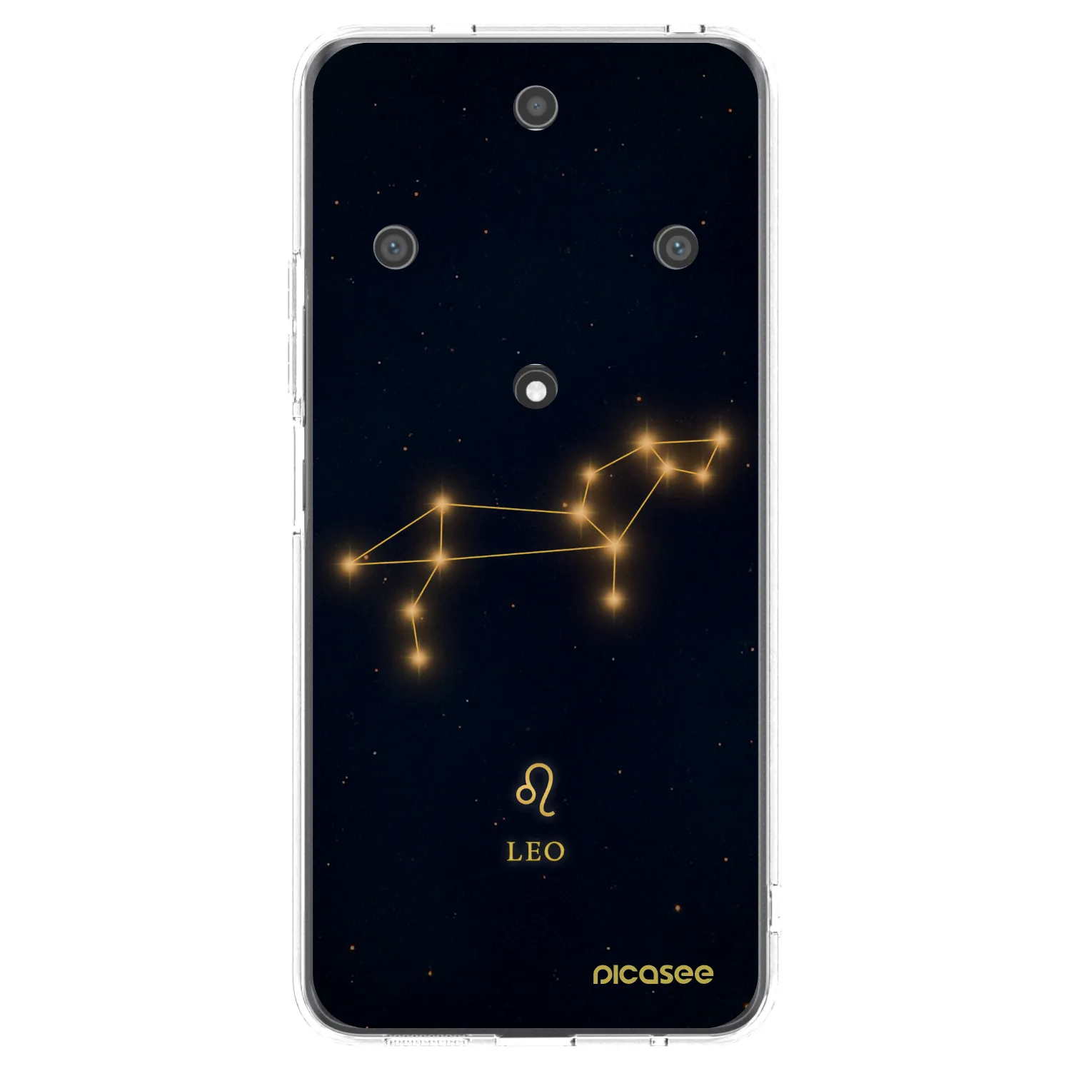 Picasee husă transparentă din silicon pentru Honor Magic5 Lite 5G - LEO