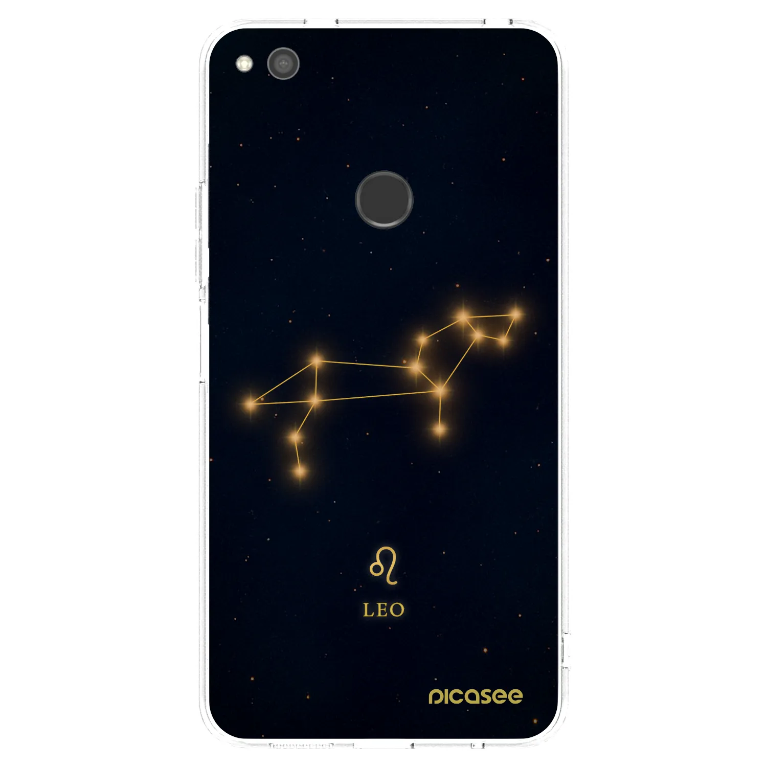 Picasee husă transparentă din silicon pentru Huawei P9 Lite 2017 - LEO