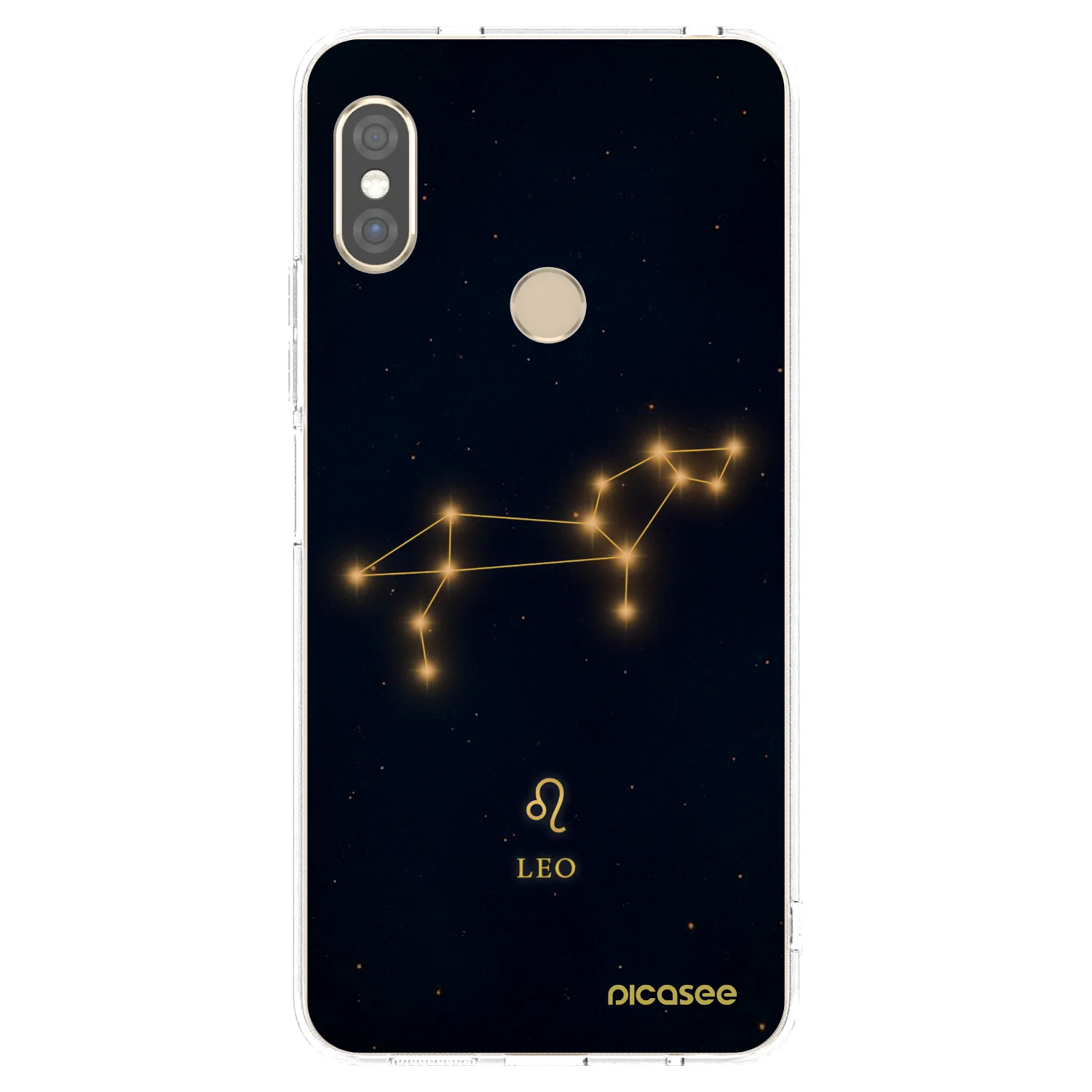 Picasee husă transparentă din silicon pentru Xiaomi Redmi Note 5 Global - LEO