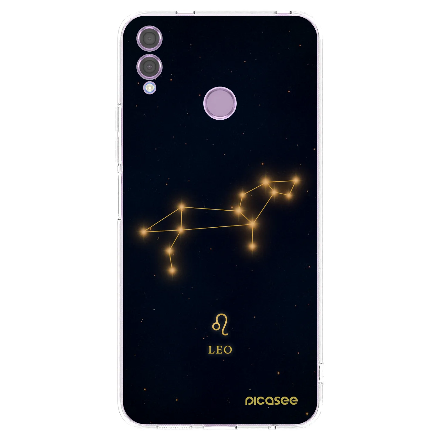 Picasee husă transparentă din silicon pentru Honor 8X - LEO