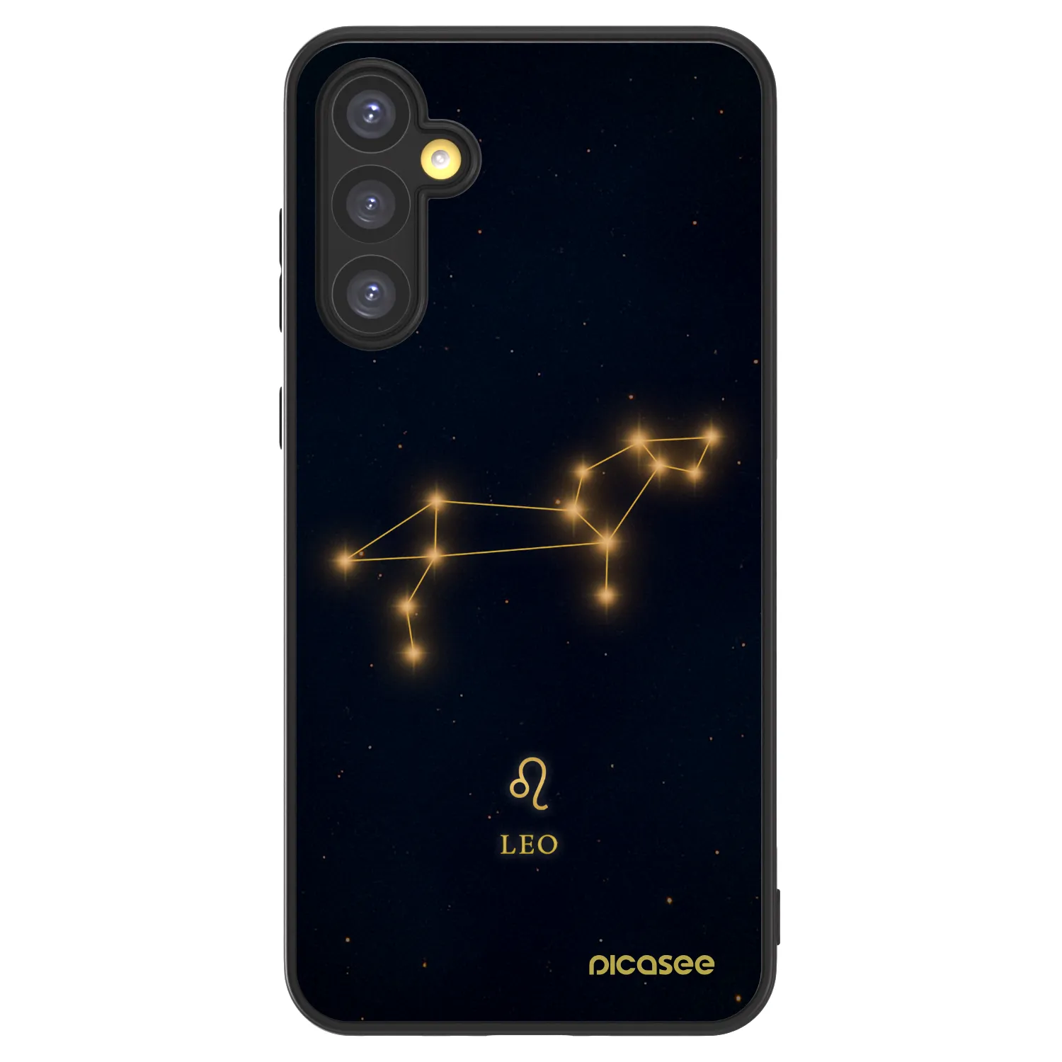 Picasee ULTIMATE CASE pentru Samsung Galaxy A34 5G A346B - LEO