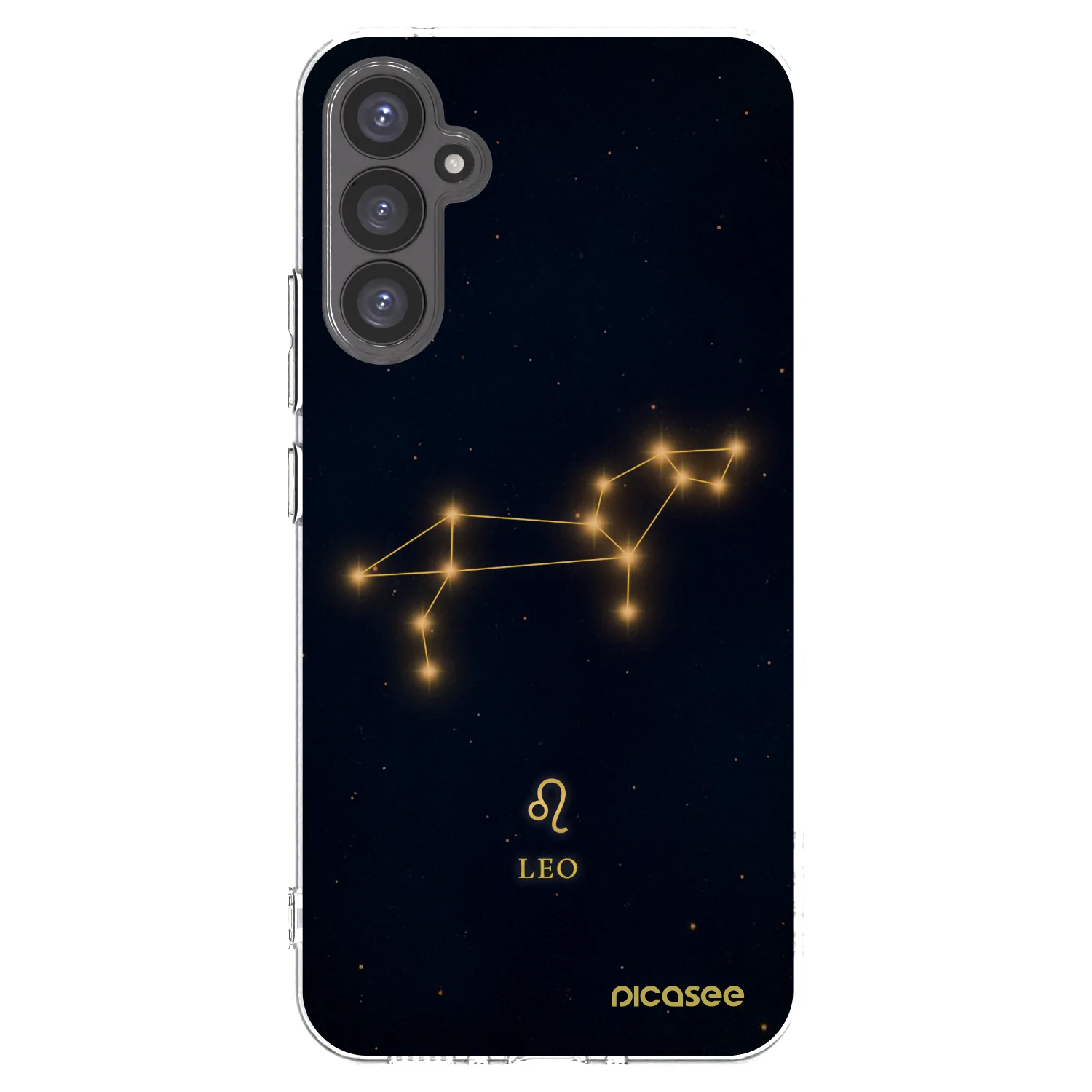 Picasee husă transparentă din silicon pentru Samsung Galaxy A34 5G A346B - LEO