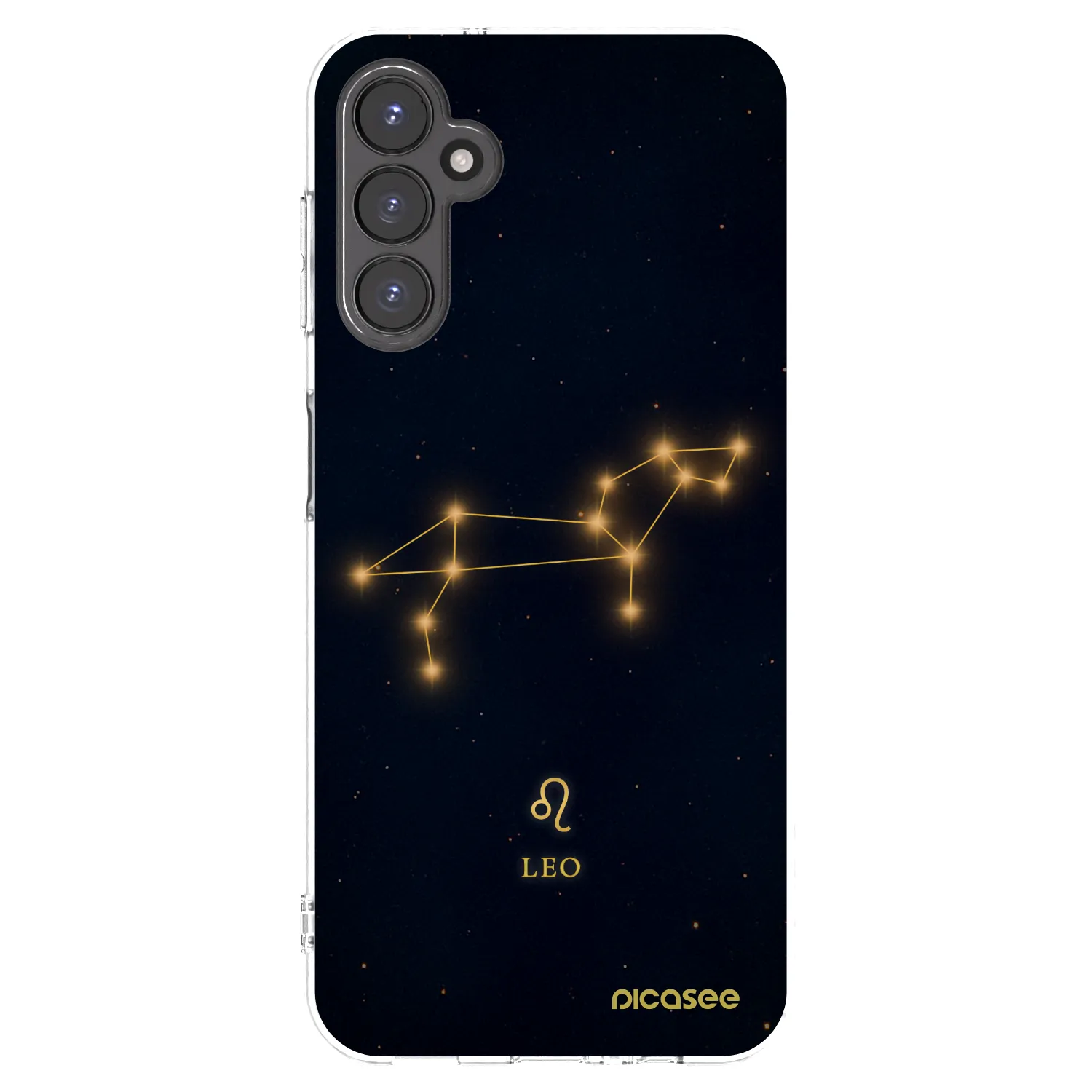 Picasee husă transparentă din silicon pentru Samsung Galaxy A14 4G A145R - LEO