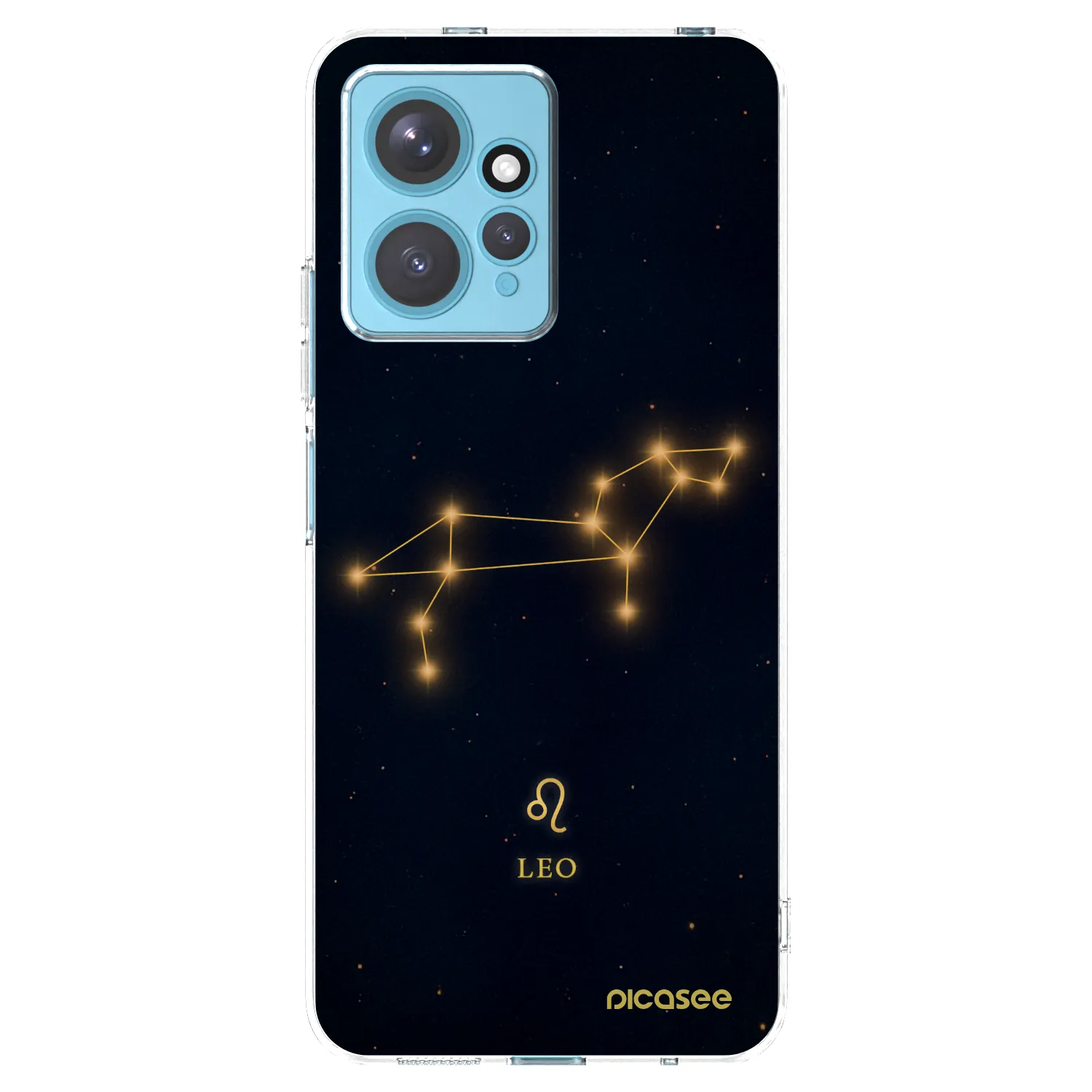 Picasee husă transparentă din silicon pentru Xiaomi Redmi Note 12 4G - LEO