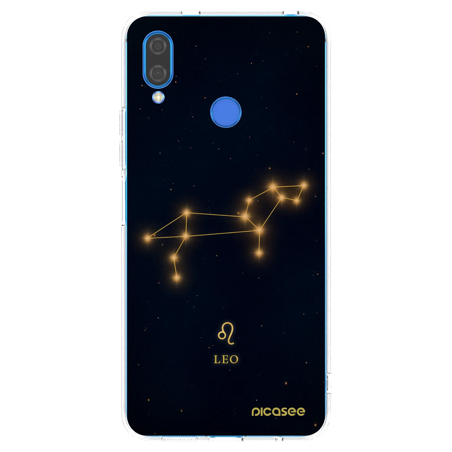 Picasee husă transparentă din silicon pentru Huawei Nova 3 - LEO