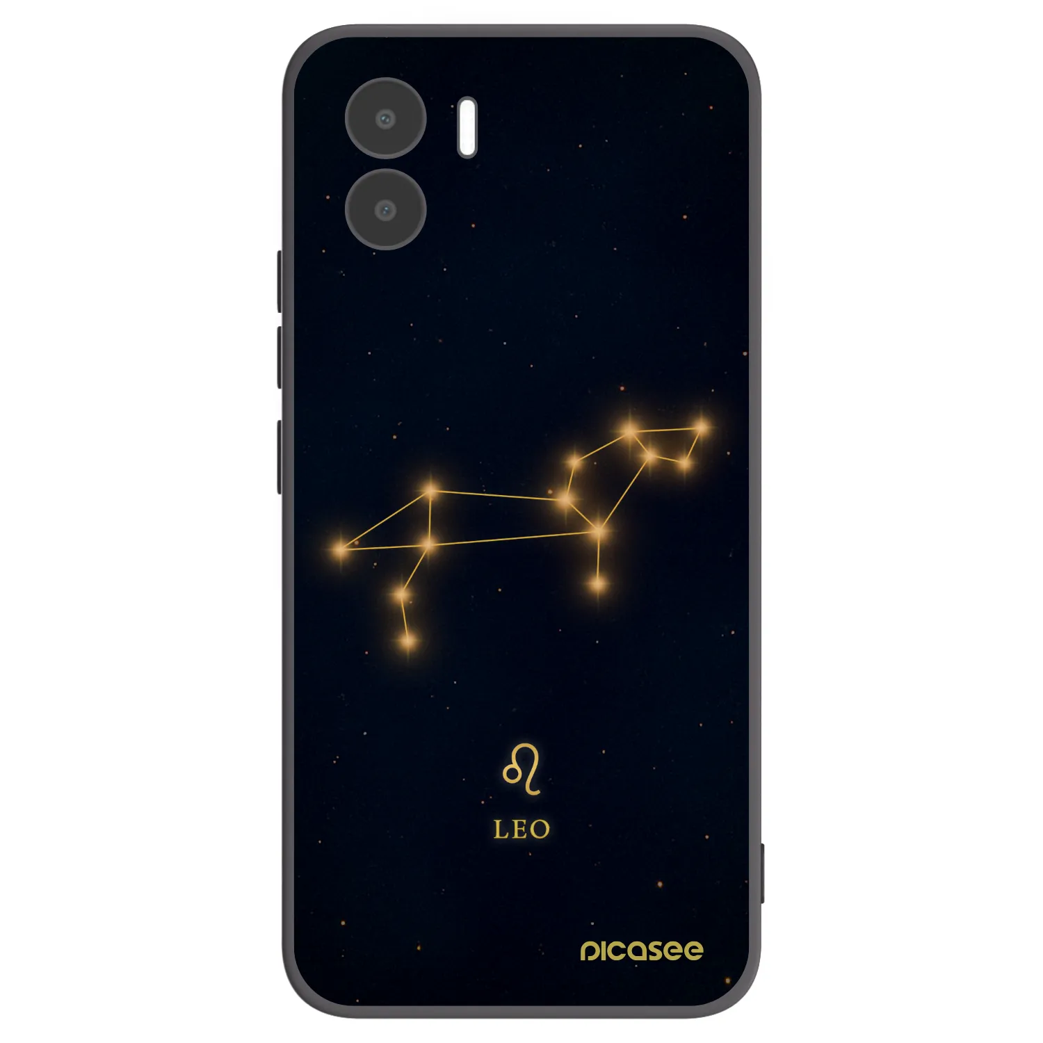 Picasee husă neagră din silicon pentru Xiaomi Redmi A2 - LEO