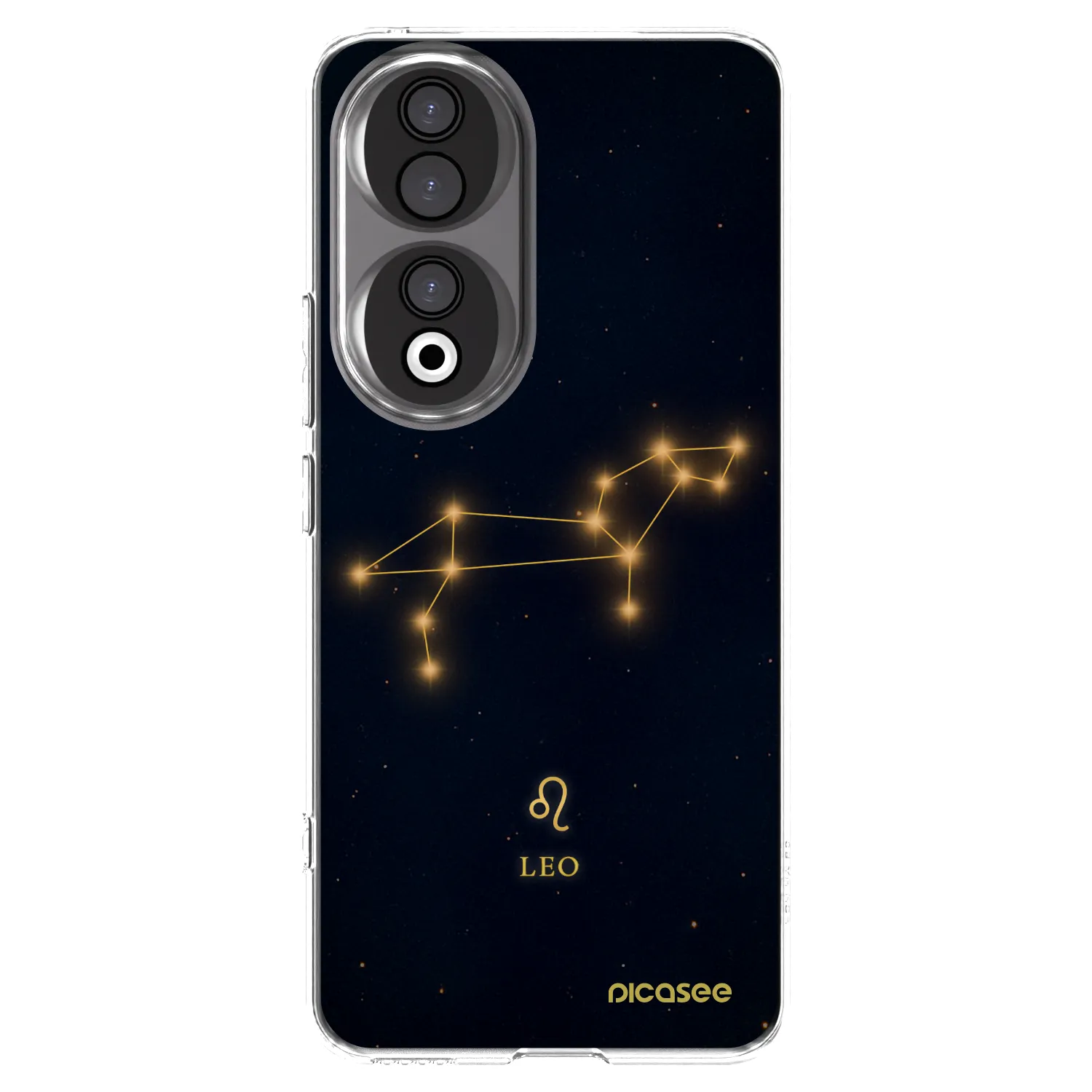 Picasee husă transparentă din silicon pentru Honor 90 5G - LEO