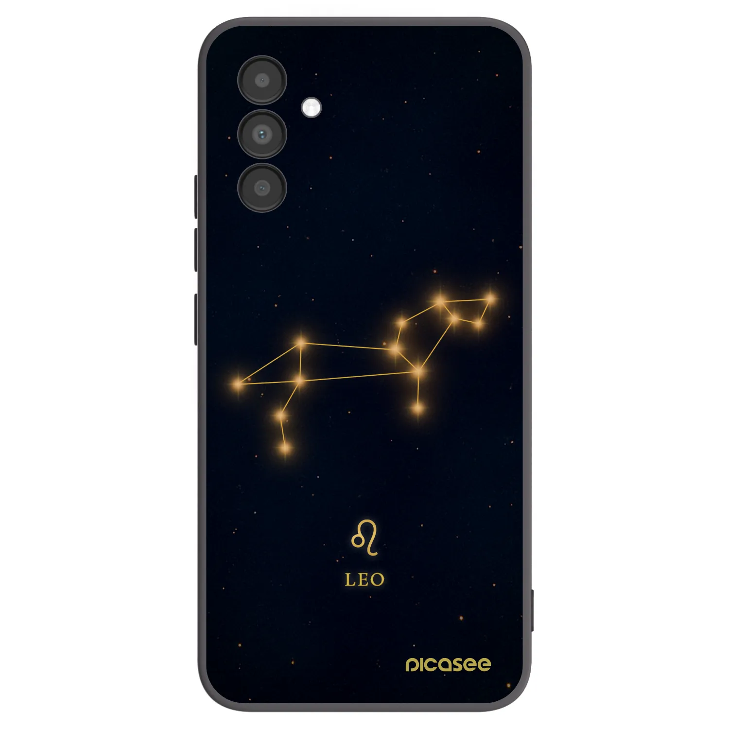 Picasee husă neagră din silicon pentru Samsung Galaxy A04s A047F - LEO