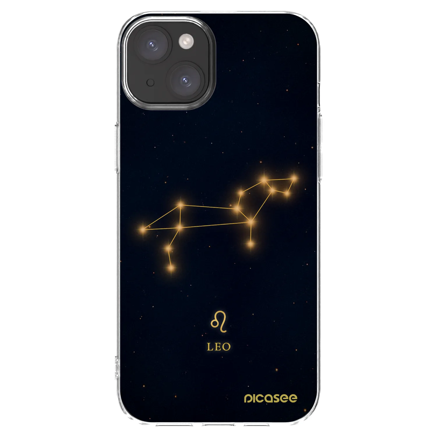 Picasee husă transparentă din silicon pentru Apple iPhone 15 Plus - LEO