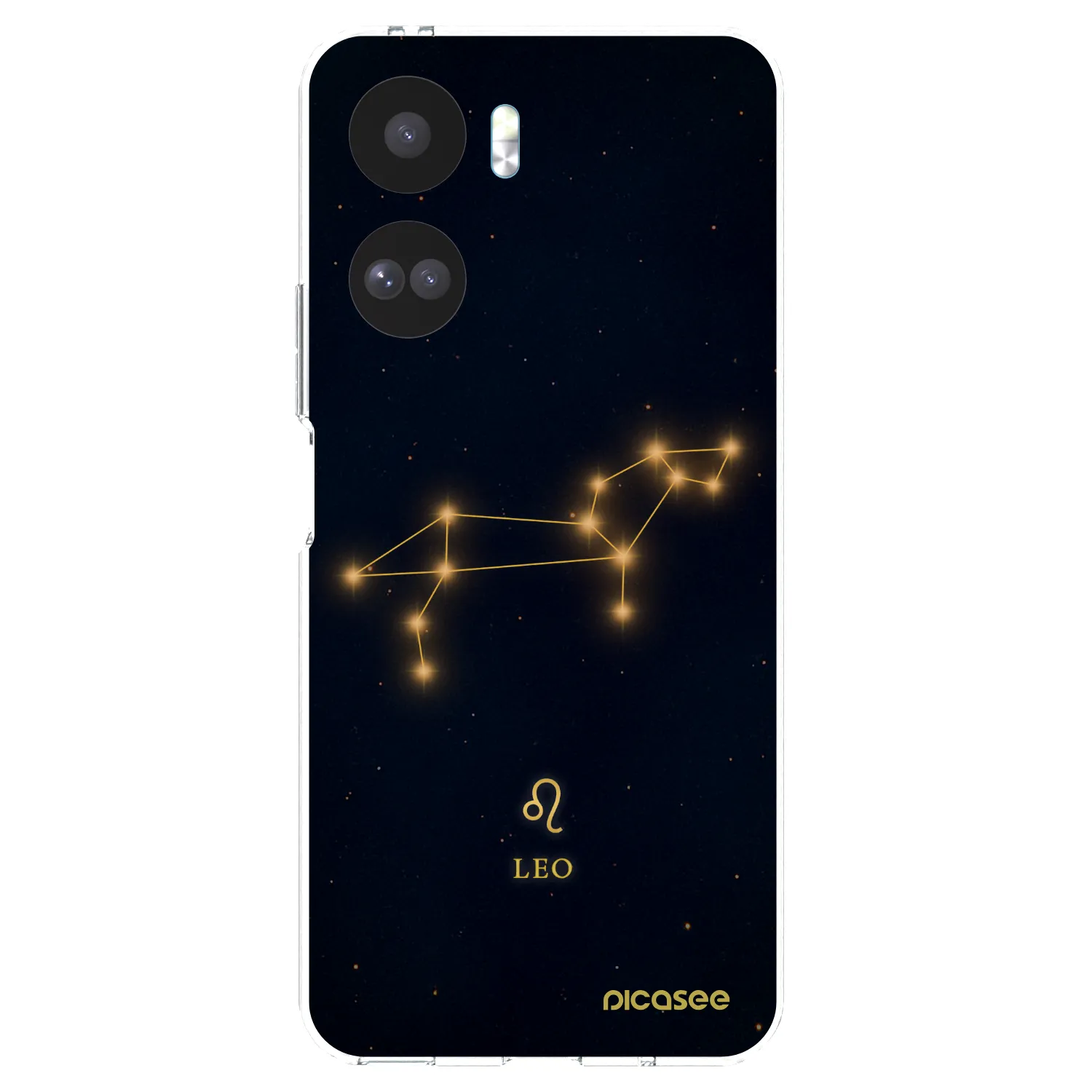Picasee husă transparentă din silicon pentru Honor 90 Lite 5G - LEO