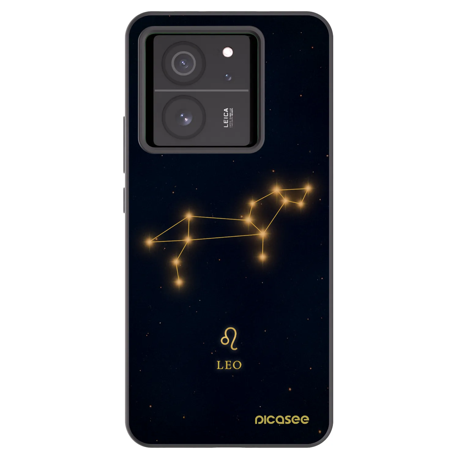 Picasee husă neagră din silicon pentru Xiaomi 13T Pro - LEO