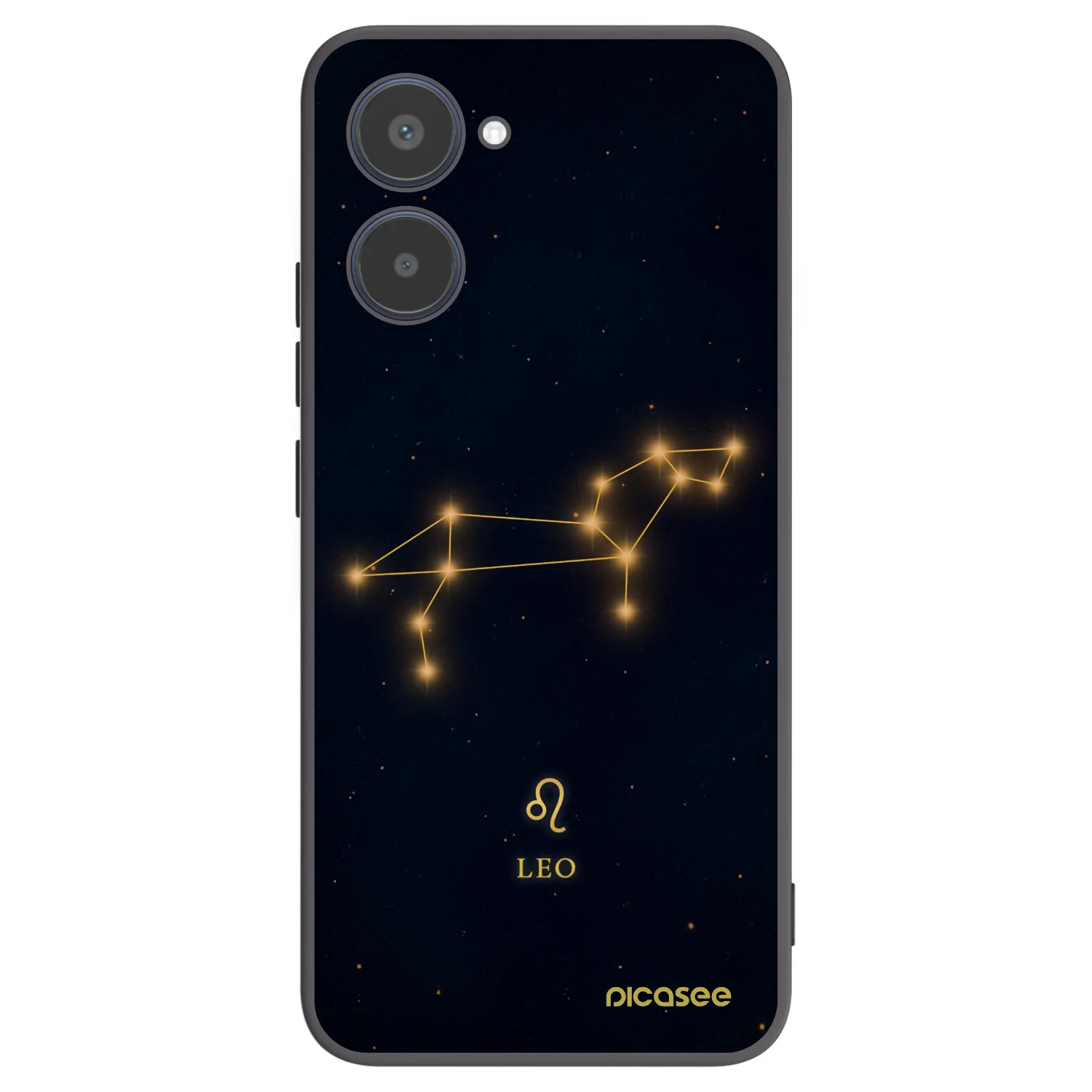 Picasee husă neagră din silicon pentru Realme 10 4G - LEO