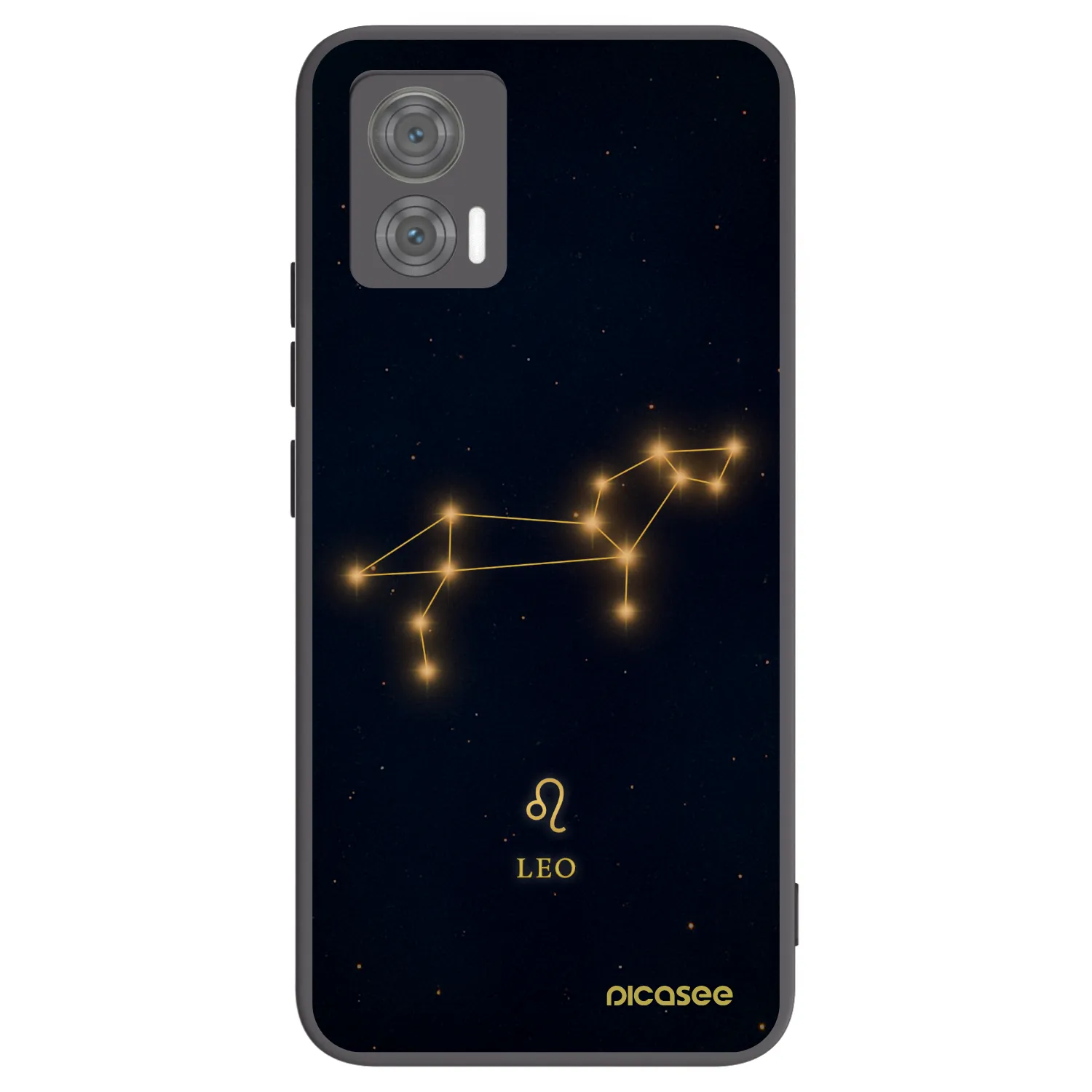 Picasee husă neagră din silicon pentru Motorola Edge 30 Neo - LEO
