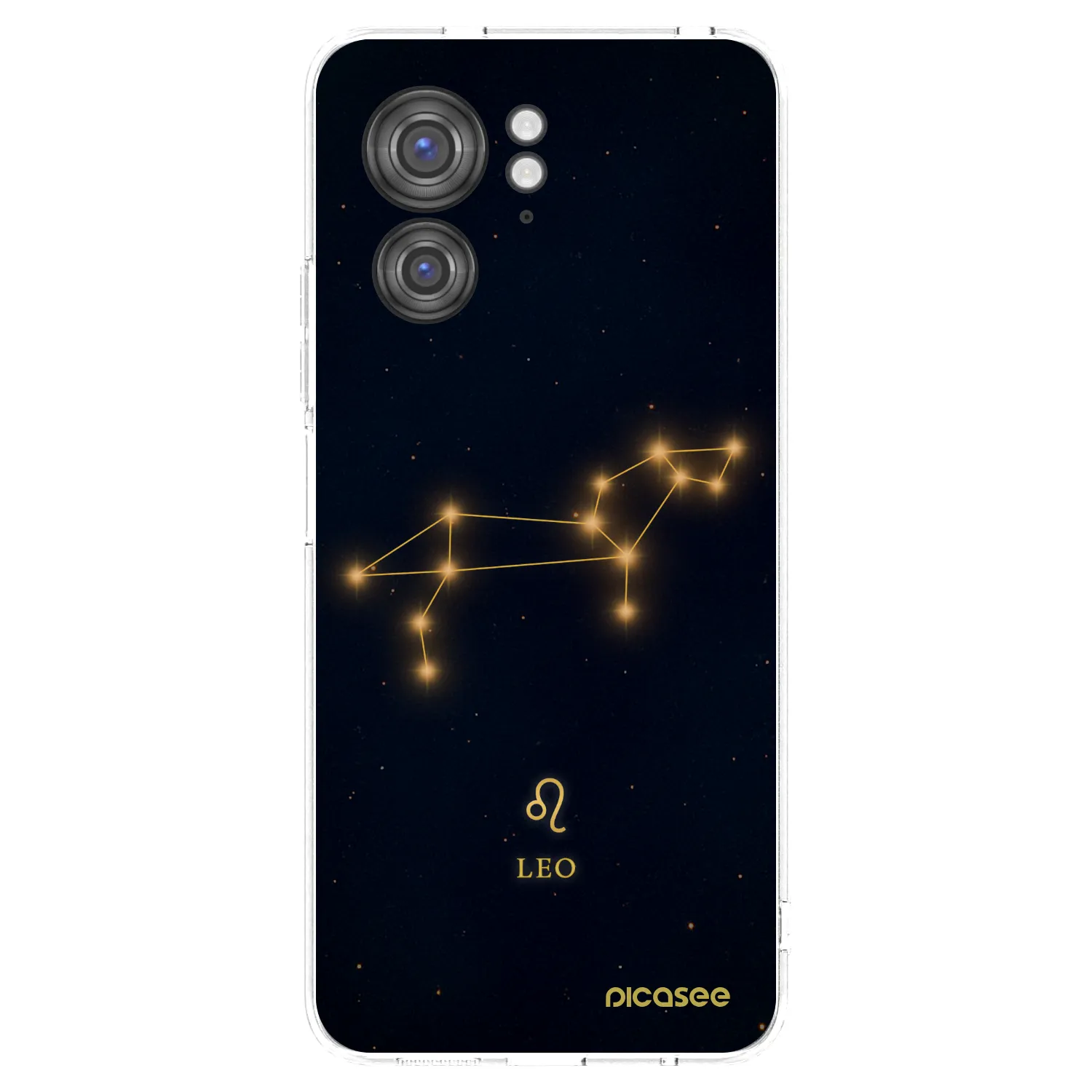 Picasee husă transparentă din silicon pentru Motorola Edge 40 - LEO
