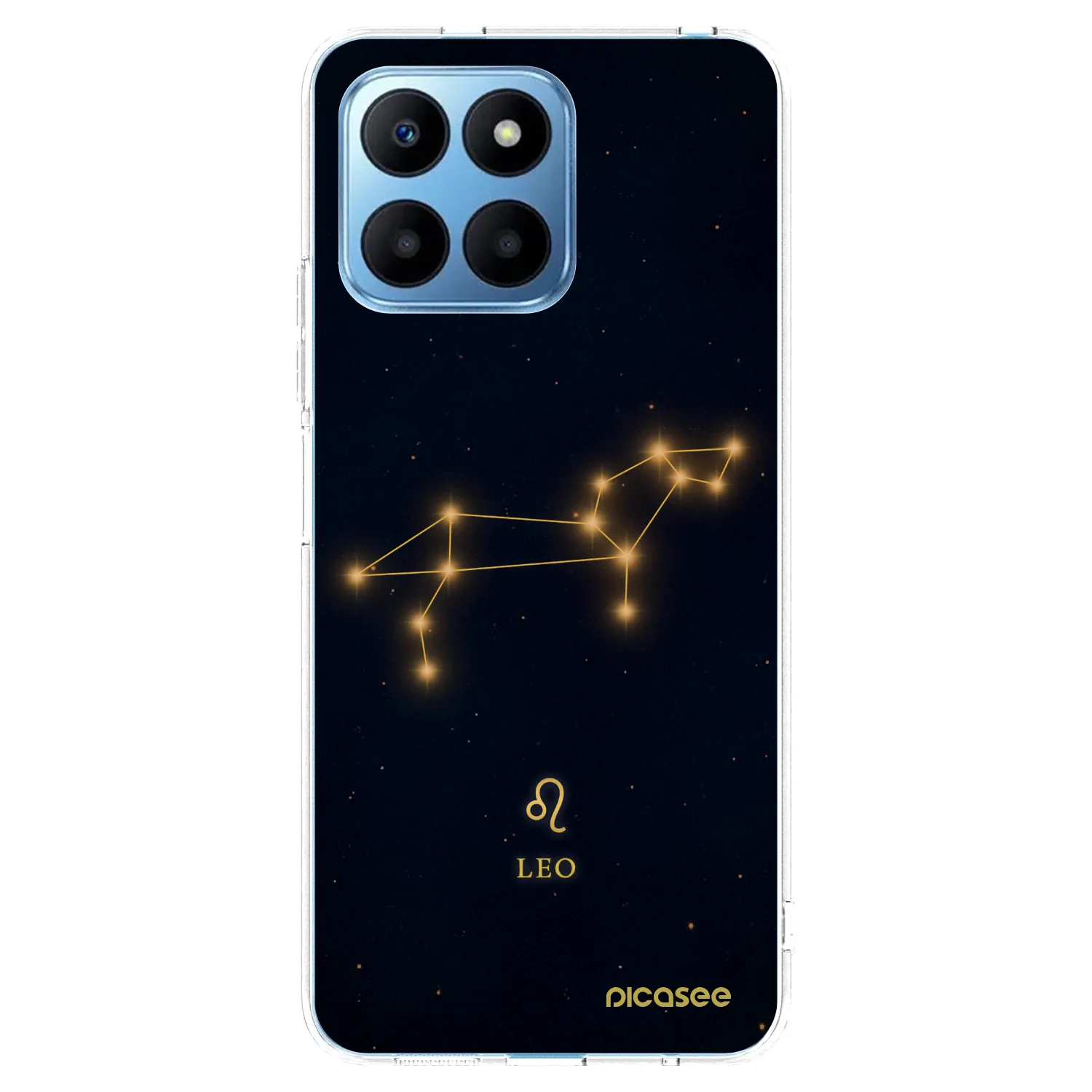 Picasee husă transparentă din silicon pentru Honor 70 Lite - LEO