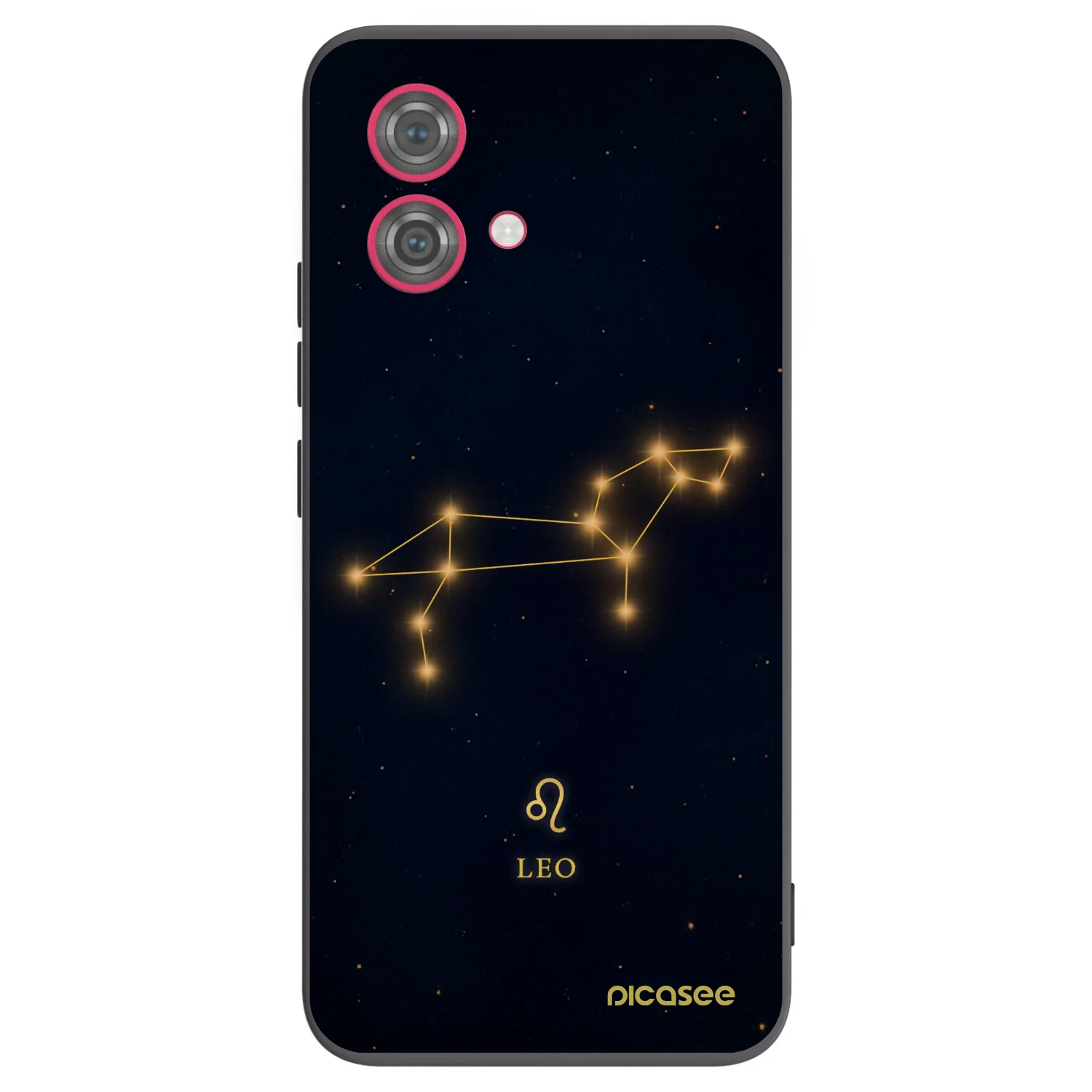 Picasee husă neagră din silicon pentru Motorola Moto G84 5G - LEO