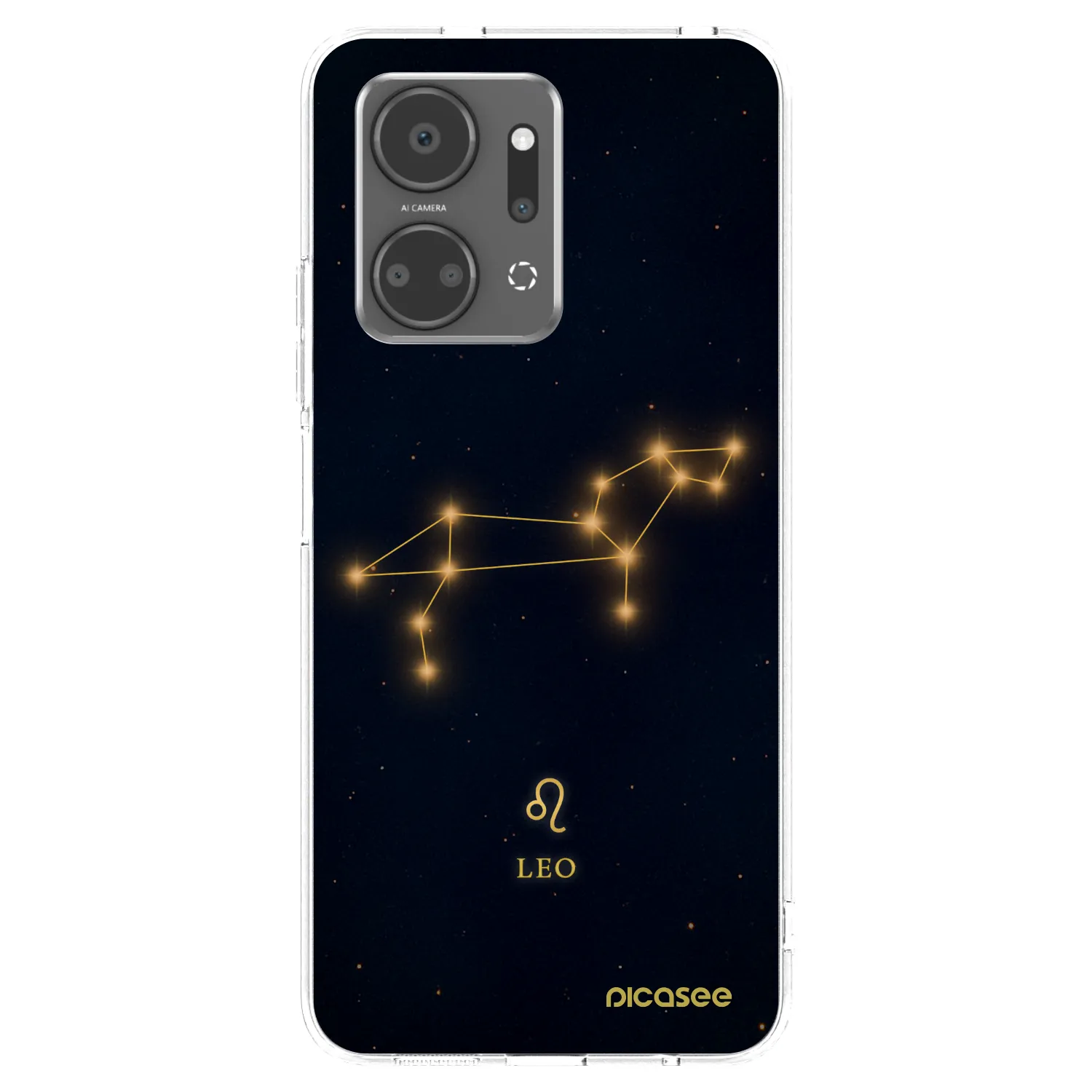 Picasee husă transparentă din silicon pentru Honor X7a - LEO