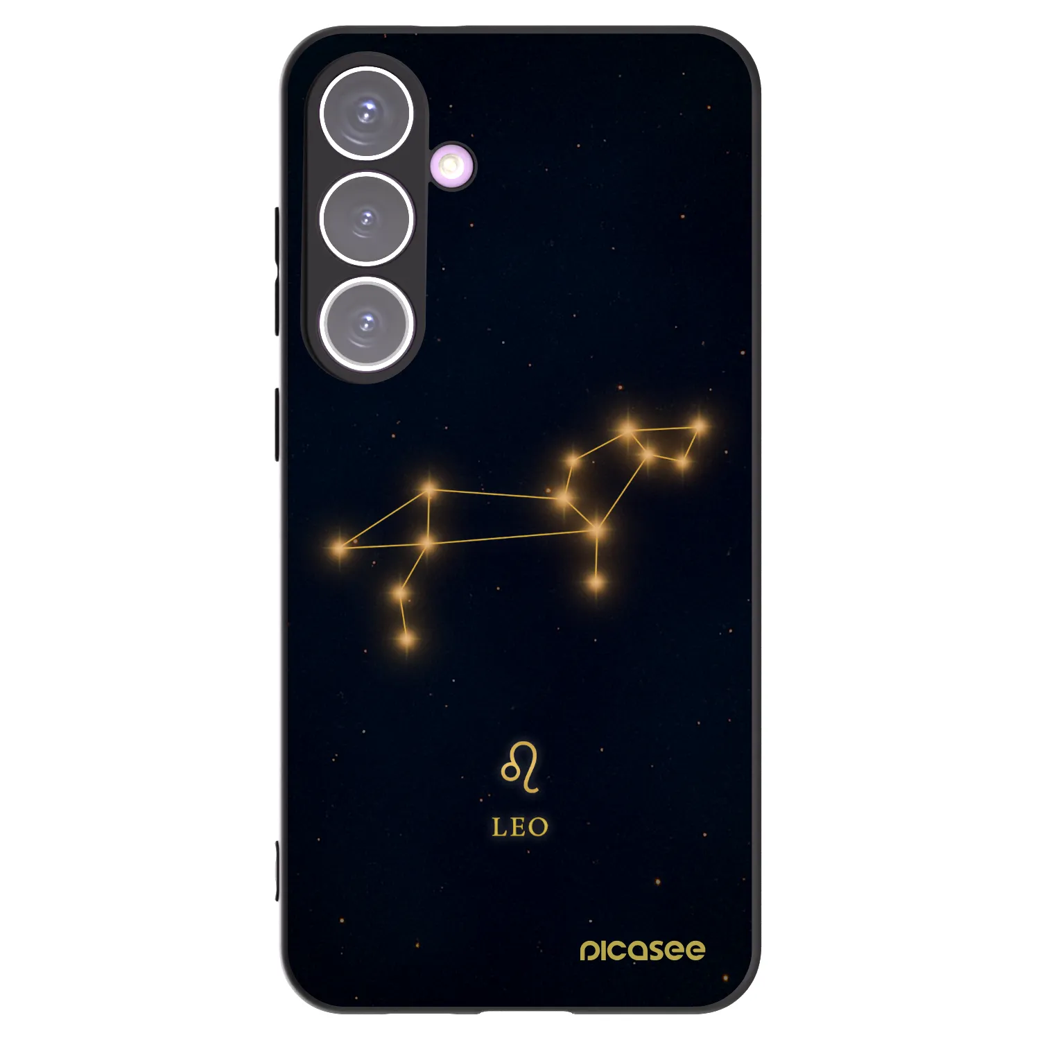 Picasee husă neagră din silicon pentru Samsung Galaxy S24+ S926B 5G - LEO