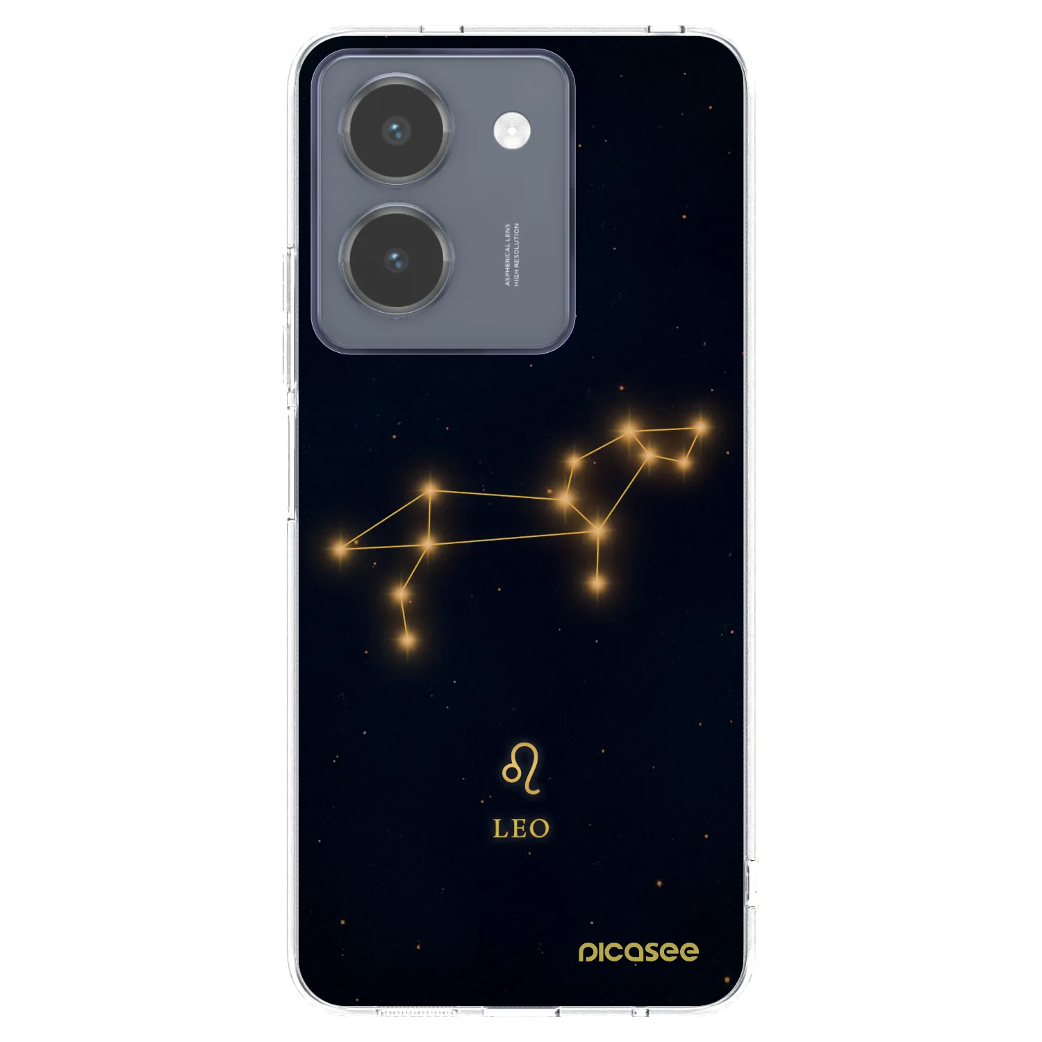 Picasee husă transparentă din silicon pentru Vivo Y36 4G - LEO