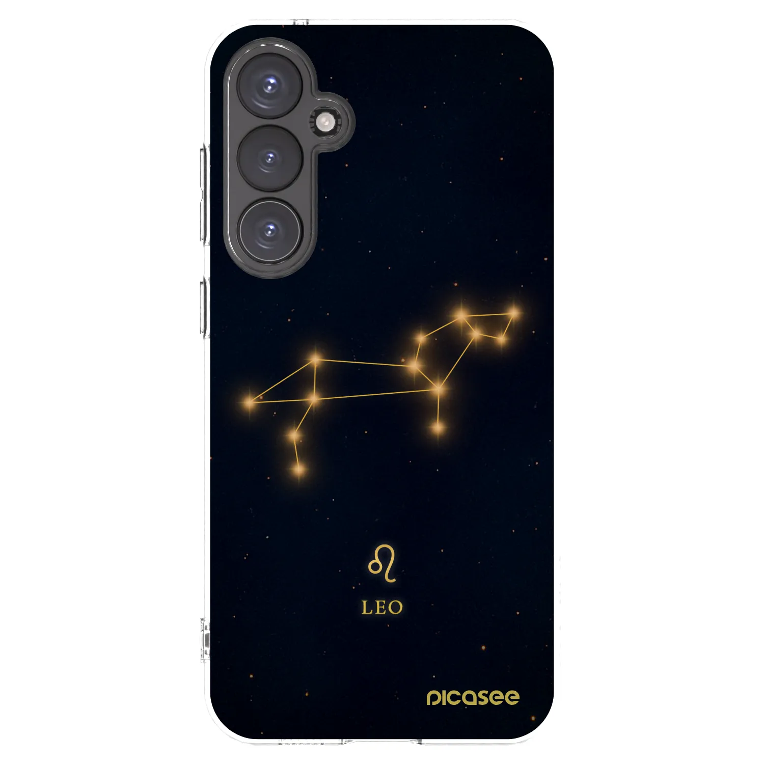 Picasee husă transparentă din silicon pentru Samsung Galaxy S23 FE S711B - LEO