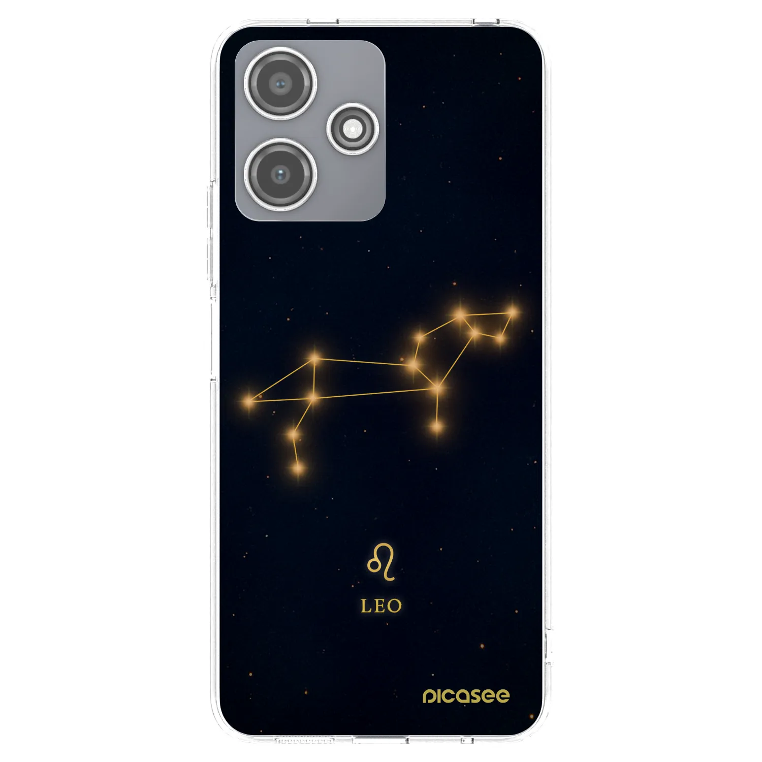 Picasee husă transparentă din silicon pentru Xiaomi Redmi 12 5G - LEO