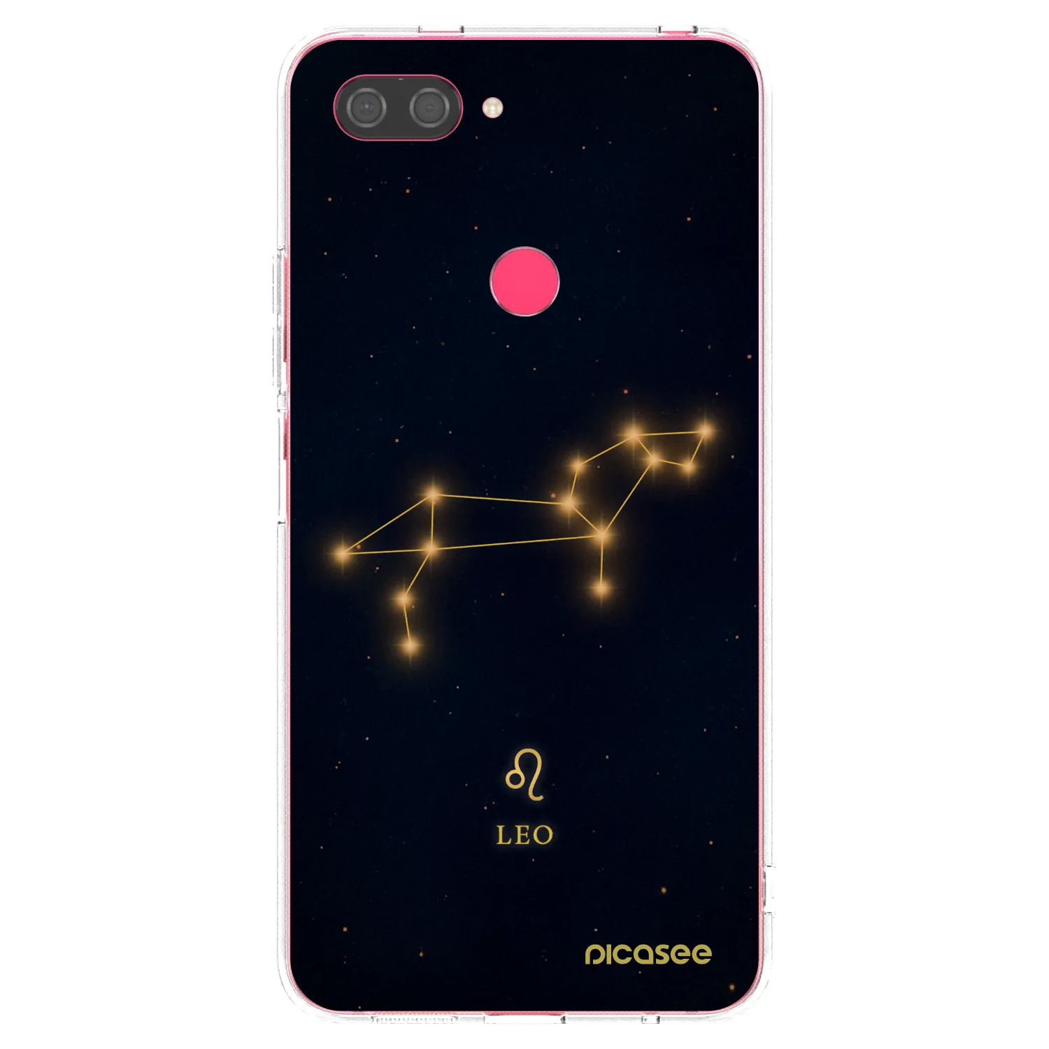 Picasee husă transparentă din silicon pentru Xiaomi Mi 8 Lite - LEO