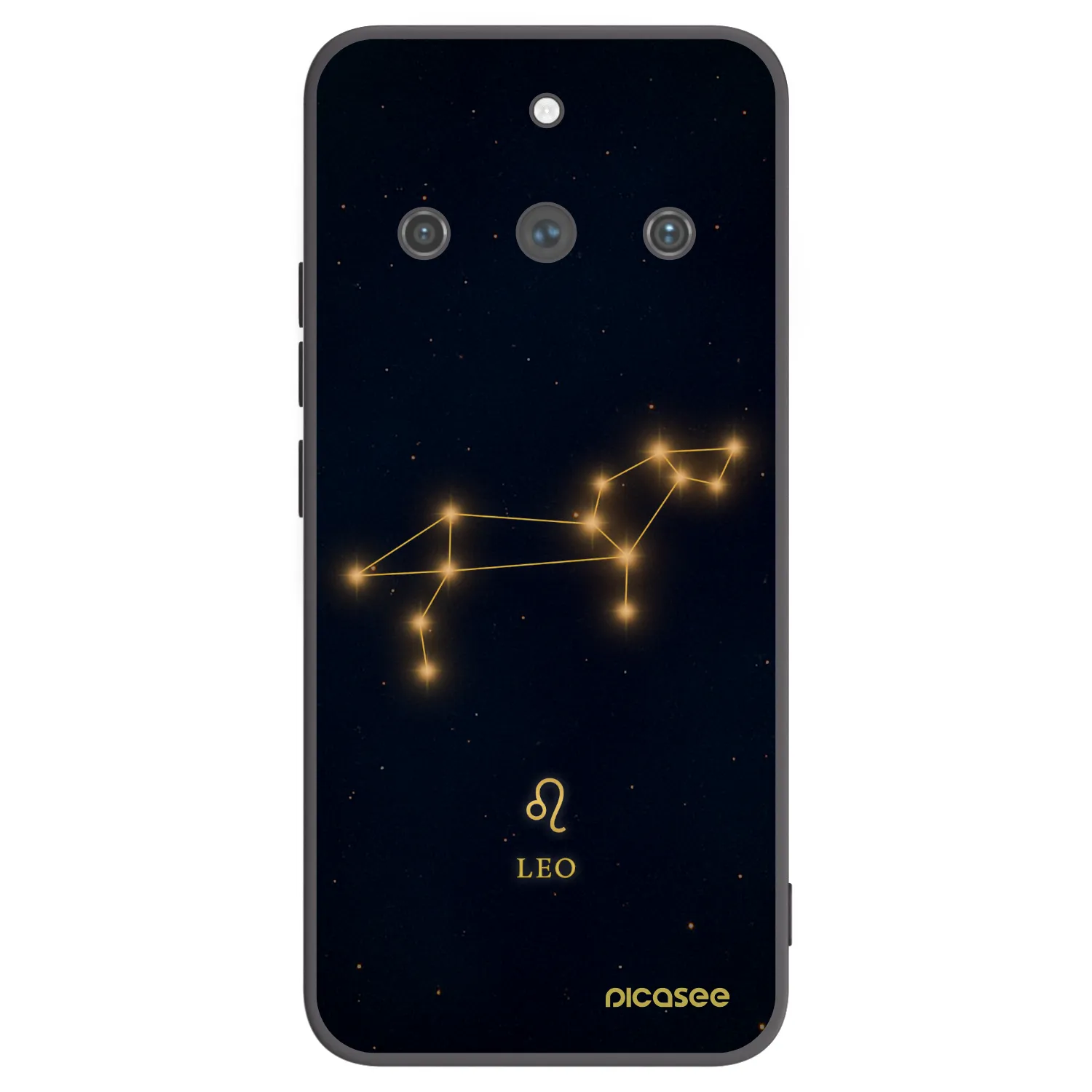 Picasee husă neagră din silicon pentru Realme 11 Pro+ - LEO
