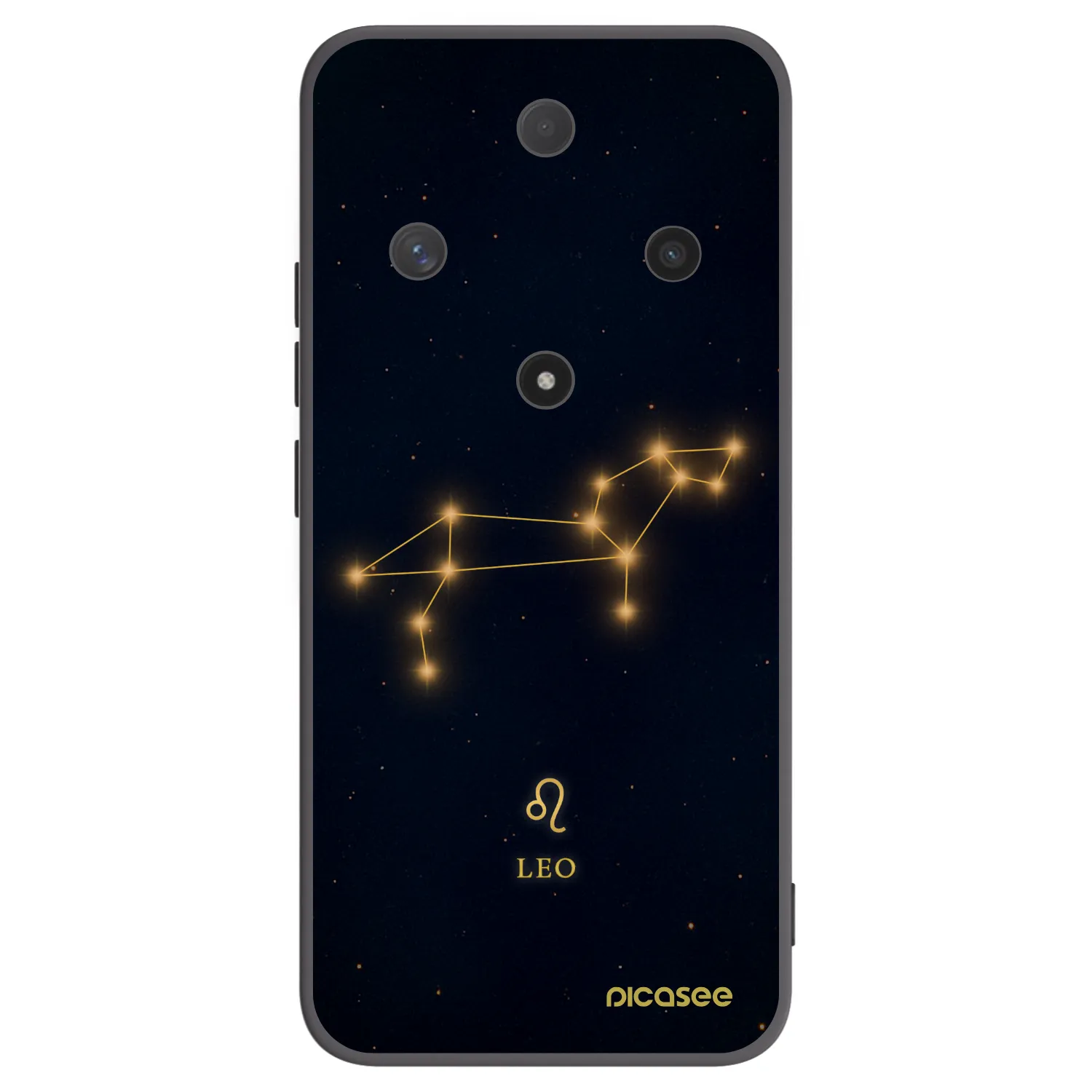 Picasee husă neagră din silicon pentru Honor Magic6 Lite 5G - LEO
