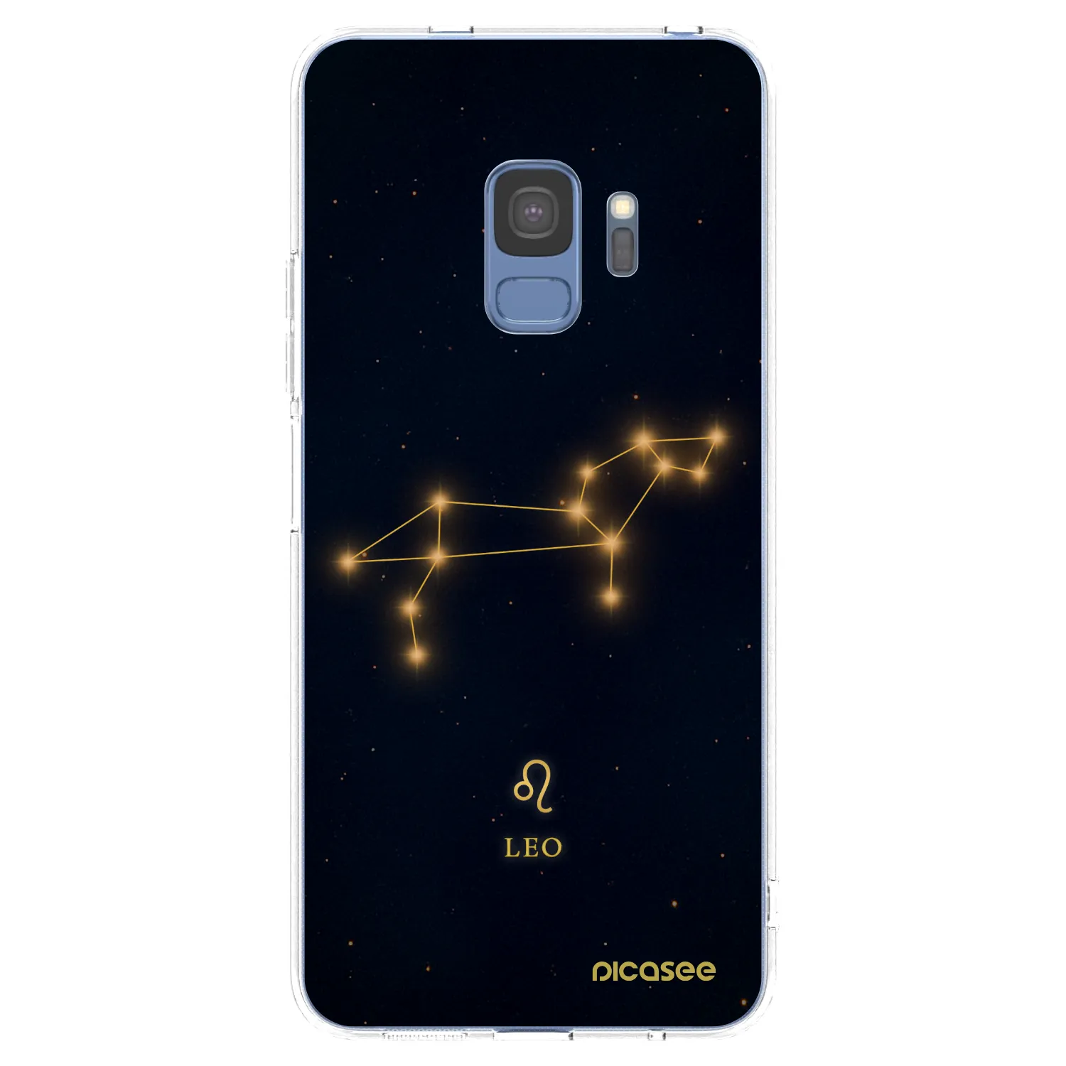 Picasee husă transparentă din silicon pentru Samsung Galaxy S9 G960F - LEO