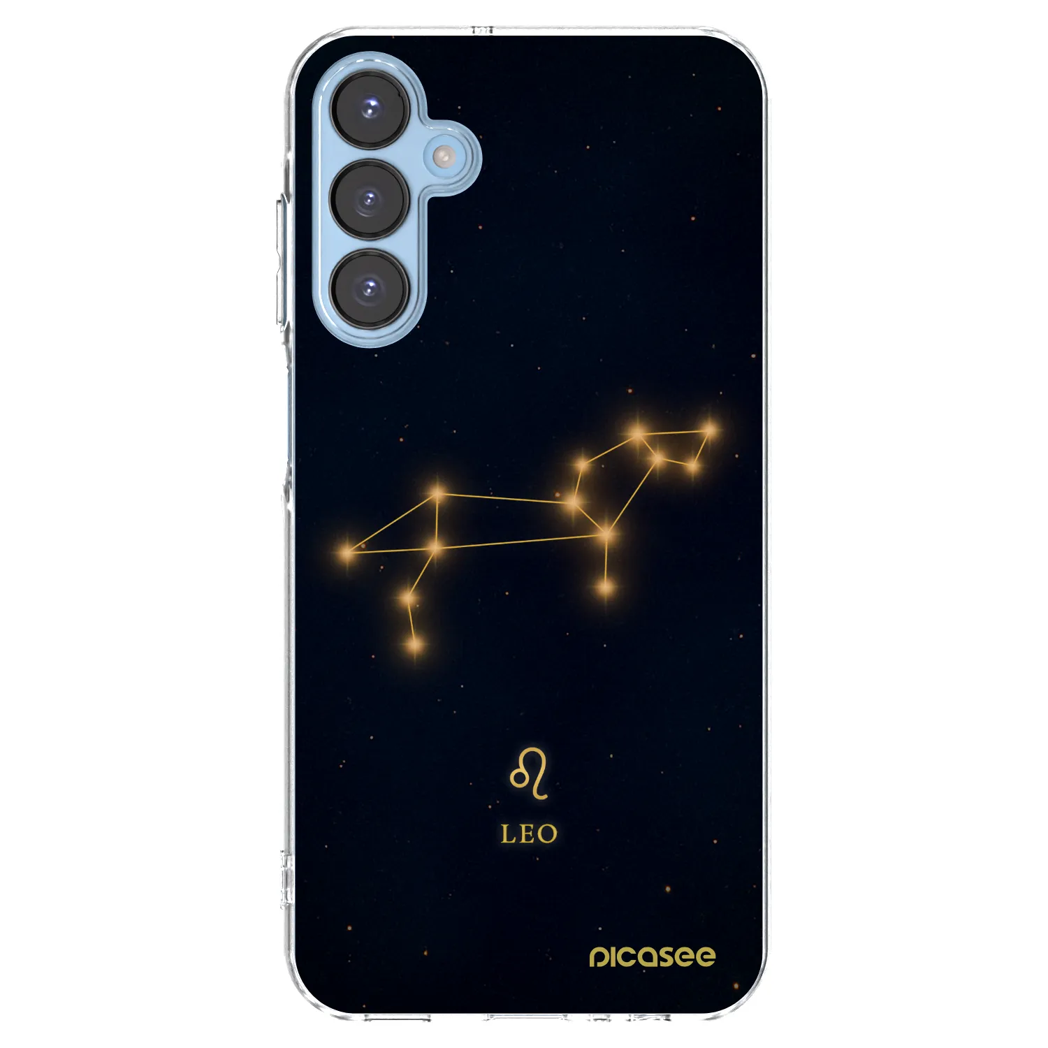 Picasee husă transparentă din silicon pentru Samsung Galaxy A15 A156B 5G - LEO