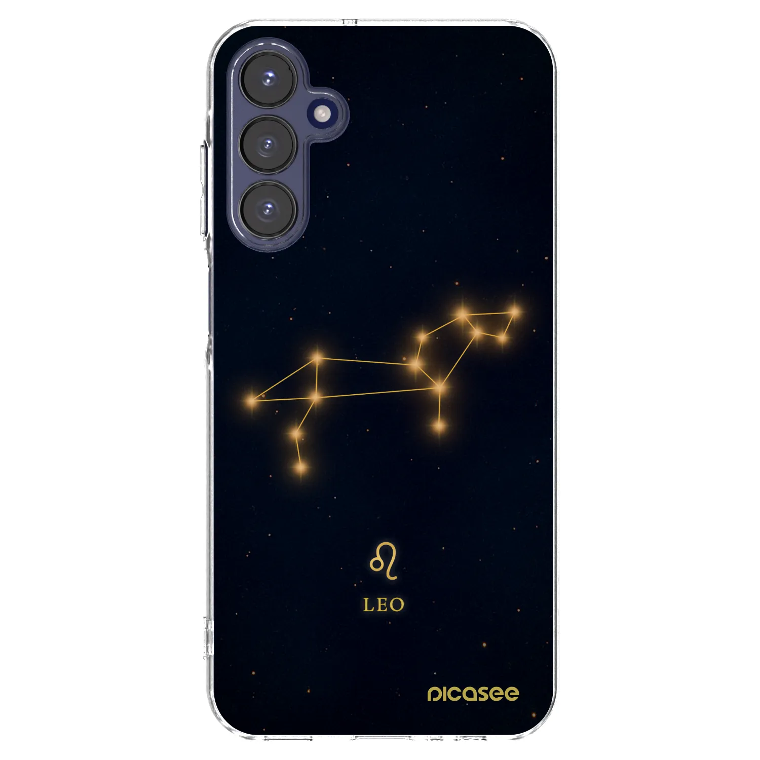Picasee husă transparentă din silicon pentru Samsung Galaxy A15 A155F 4G - LEO